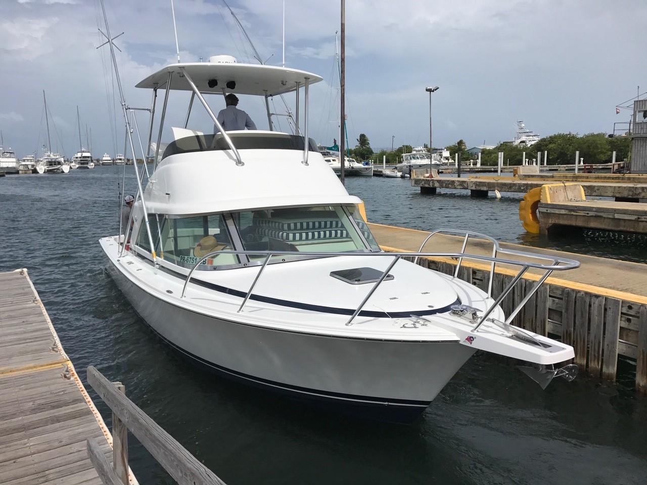 Bertram 2017 35 Flybridge 35 Yacht for Sale in Puerto Rico