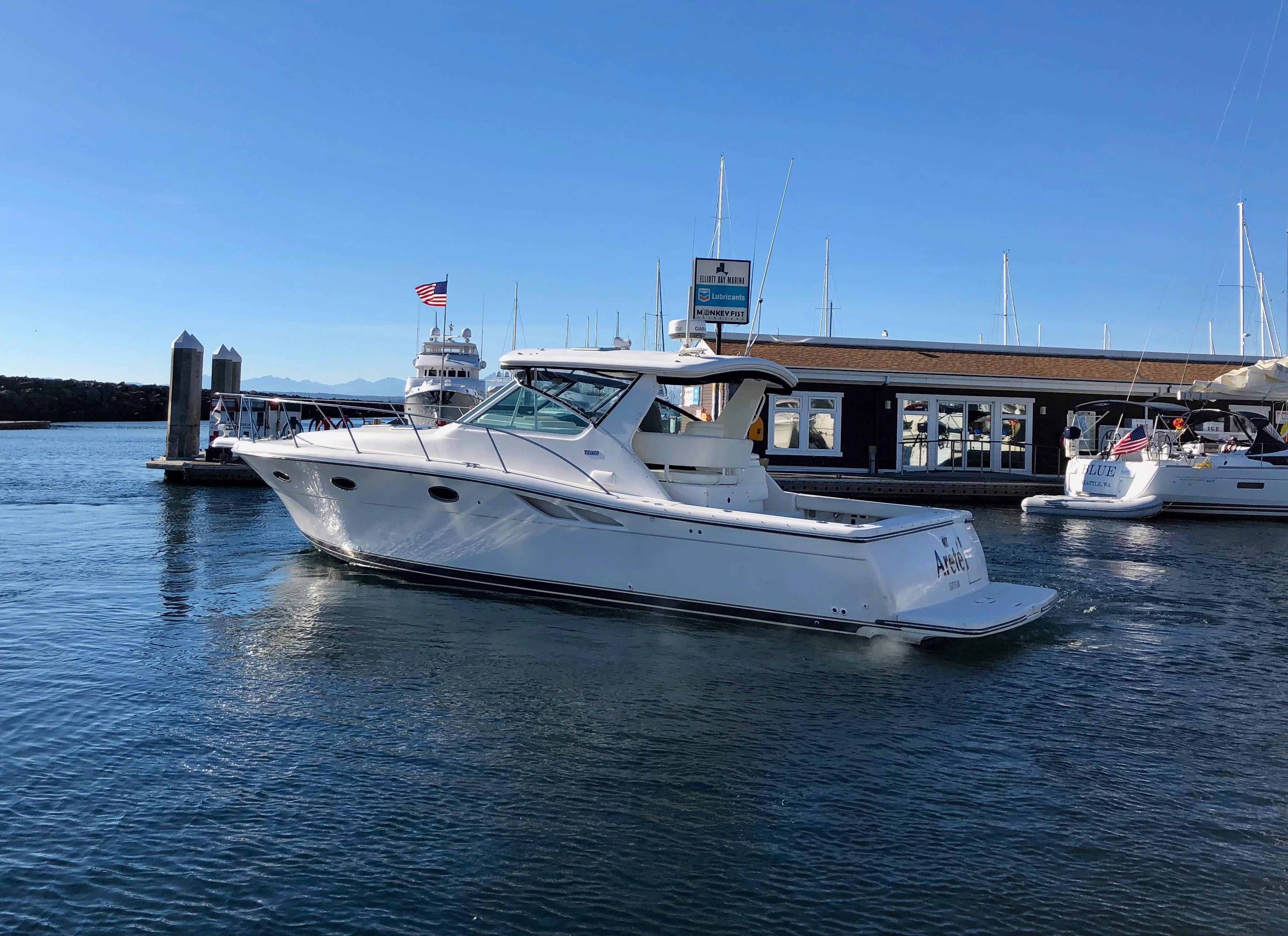 35 Tiara 2002 3500 Open Yacht for Sale in Seattle, WA