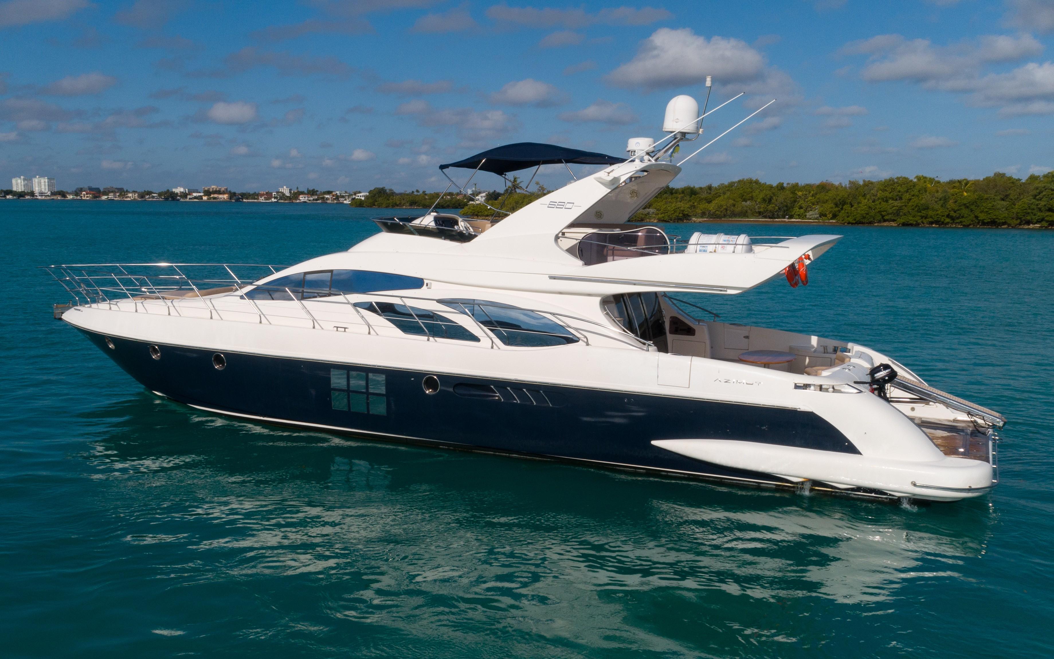 azimut yachts for sale in florida