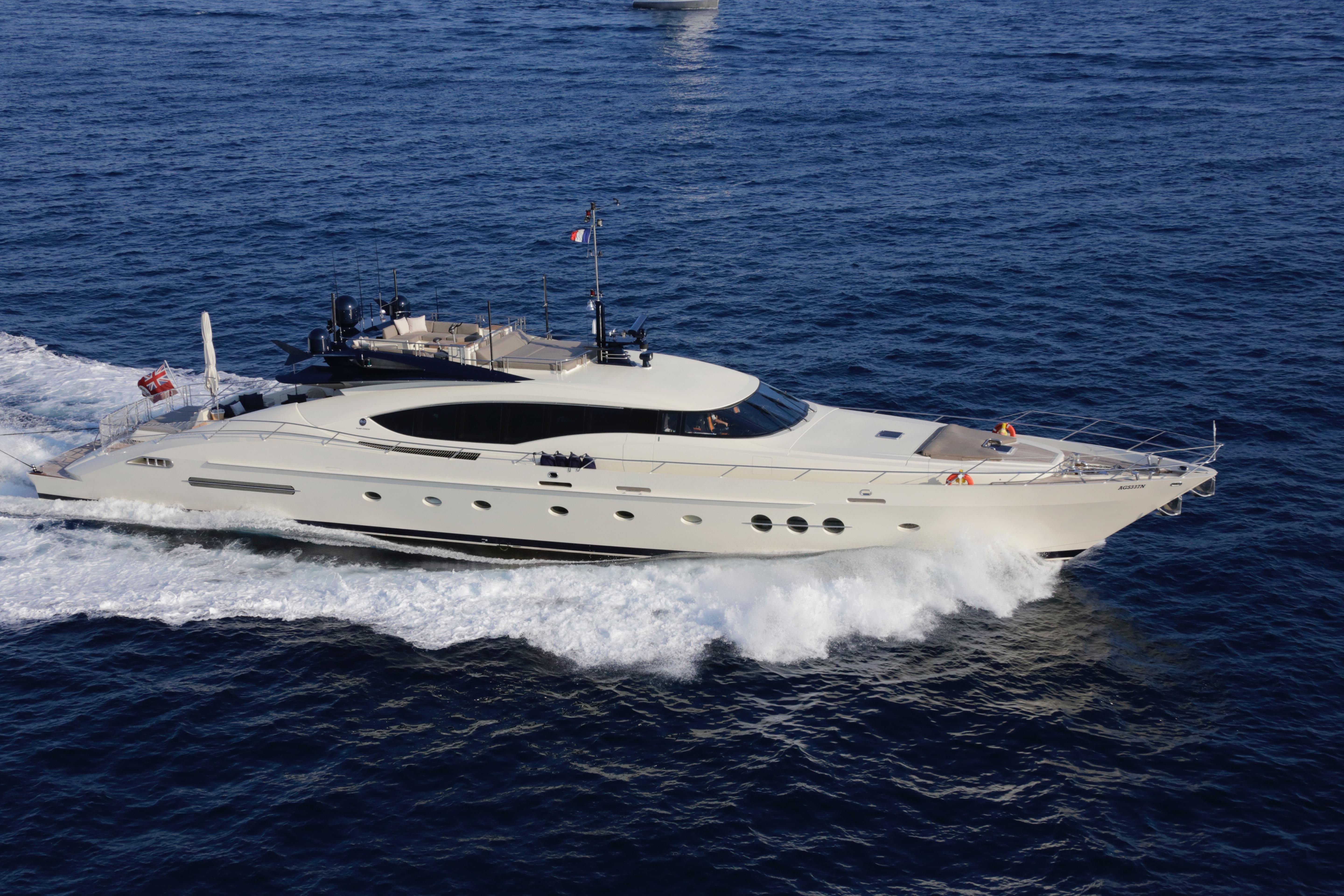 2006 Palmer Johnson 120