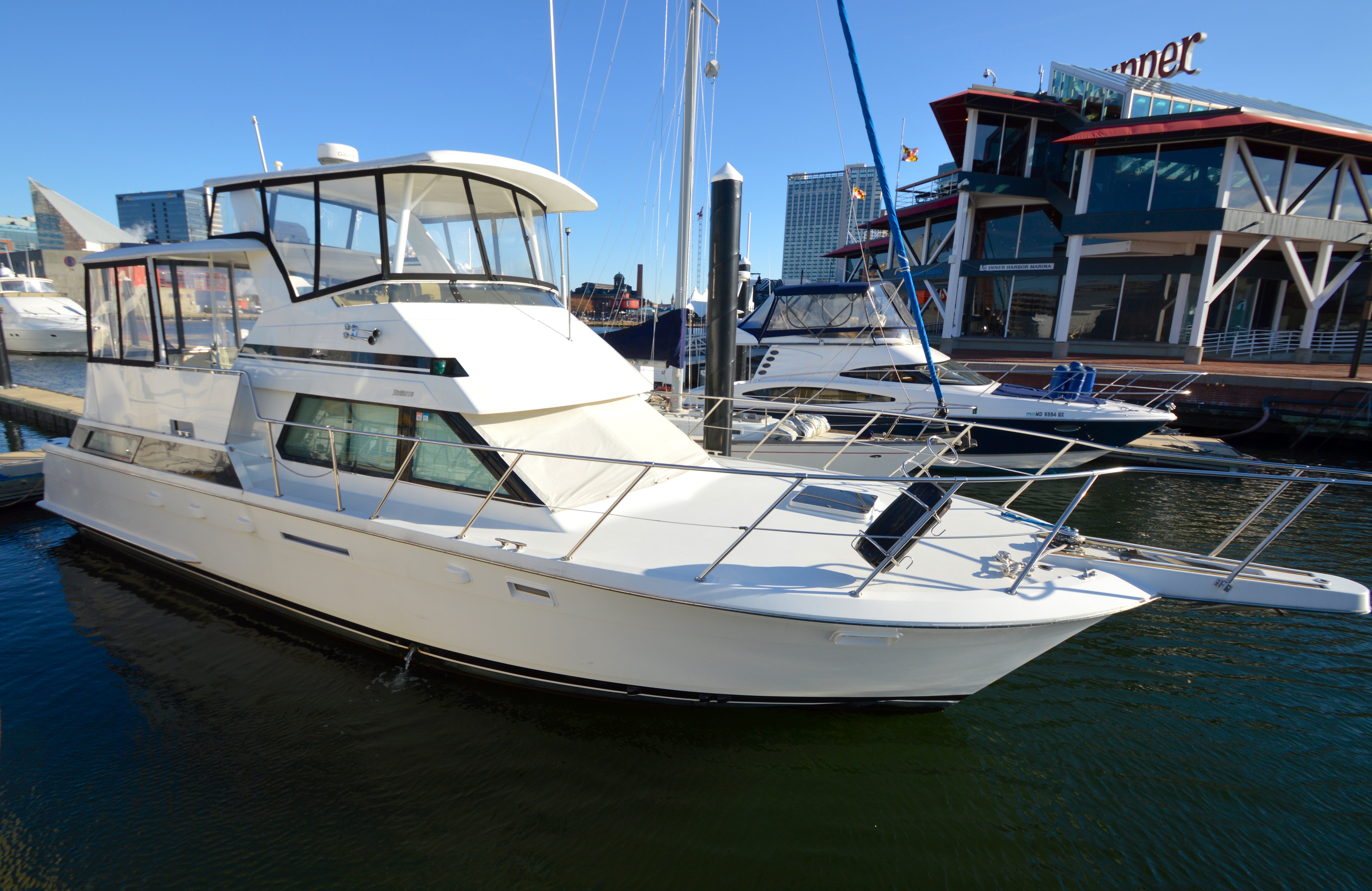 Kathleen Marie Hatteras 1995 42 Cockpit Motoryacht 42 Yacht For Sale In Us