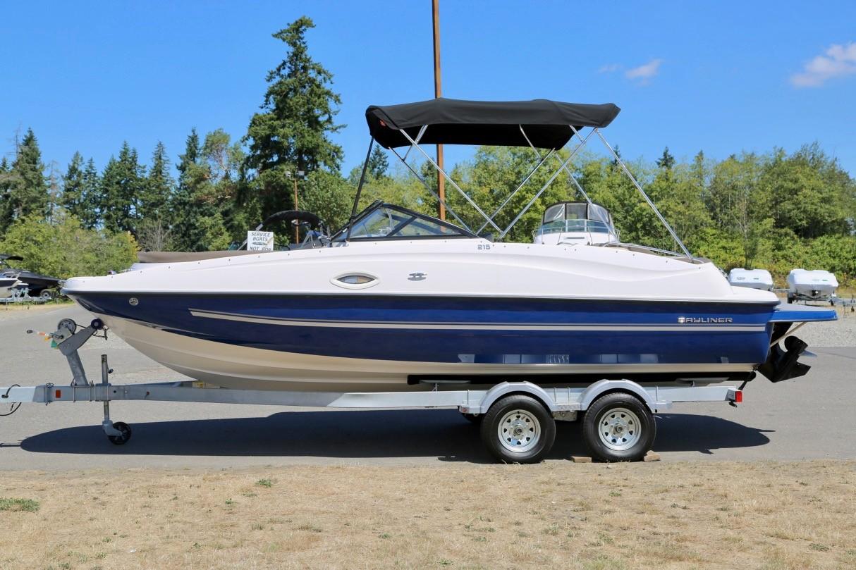 2018 Bayliner 215 Deck Boat Union Marine
