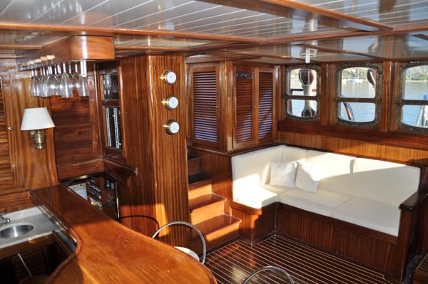 Aegean Yachts STEEL SCHOONER boat for sale