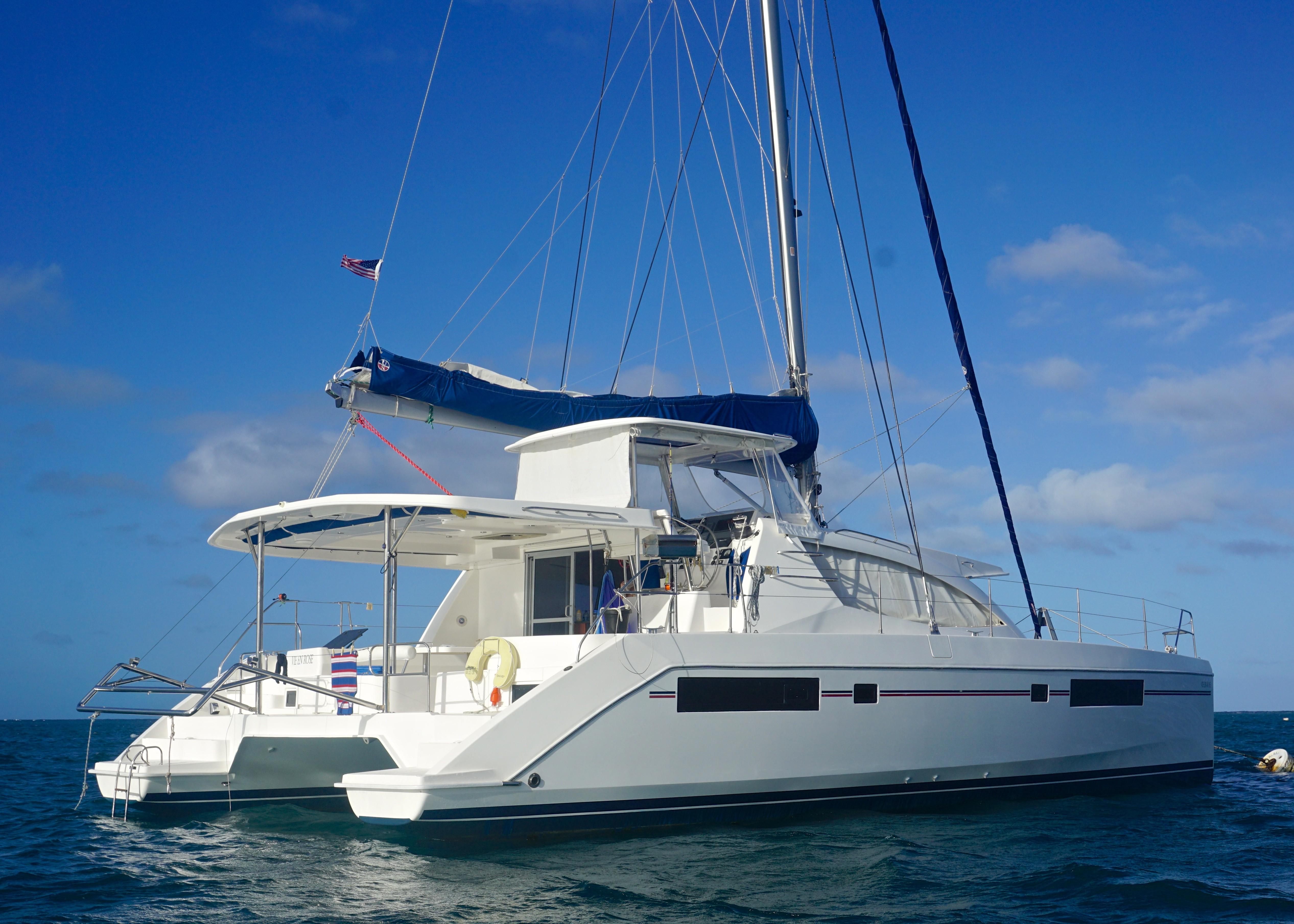 Leopard 48 Sailing Catamaran for sale | Leopard Brokerage