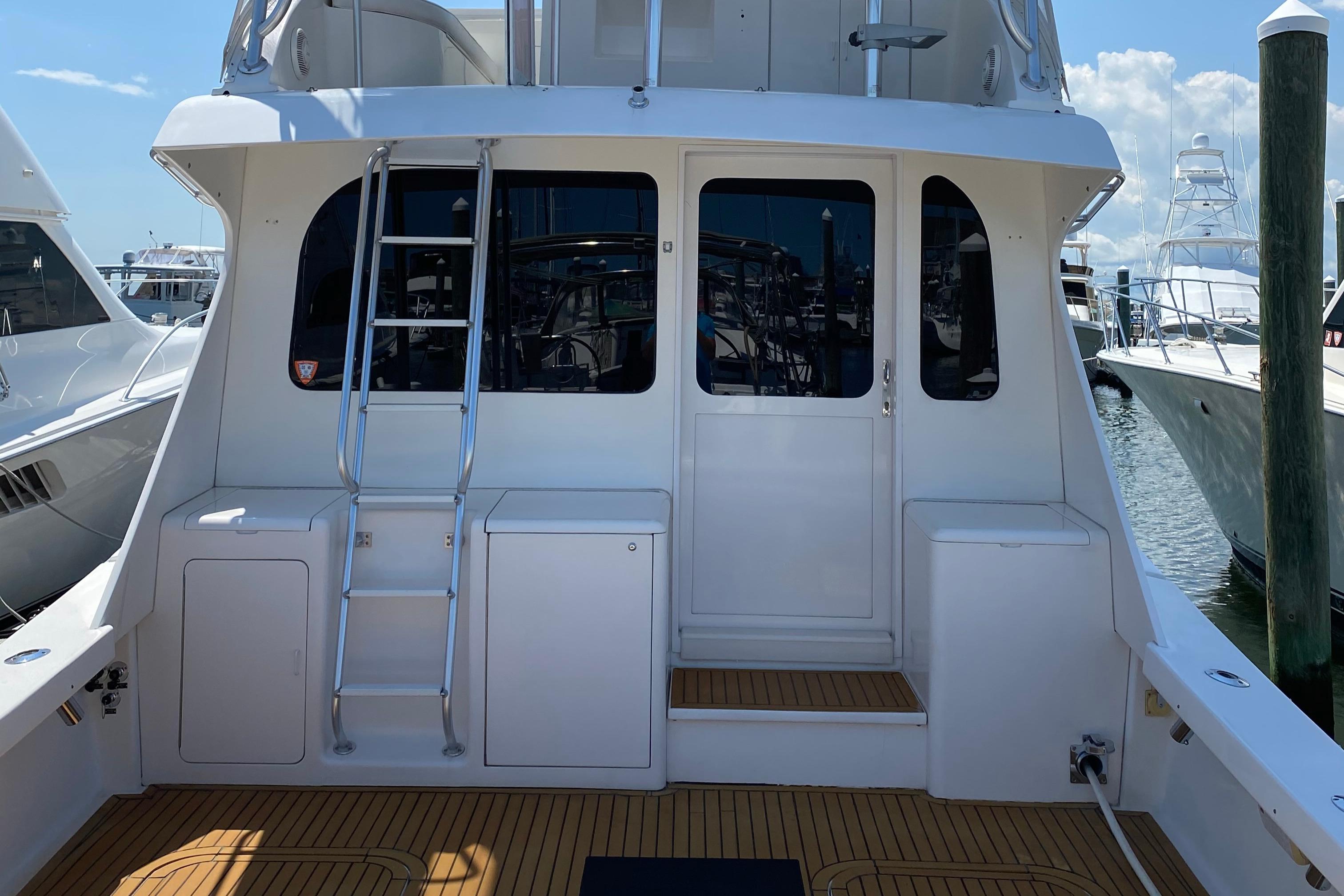 42 post yacht for sale