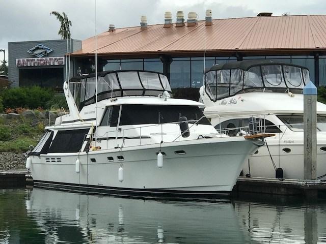 Bayliner 1985 4588 Motoryacht 45 Yacht for Sale in US