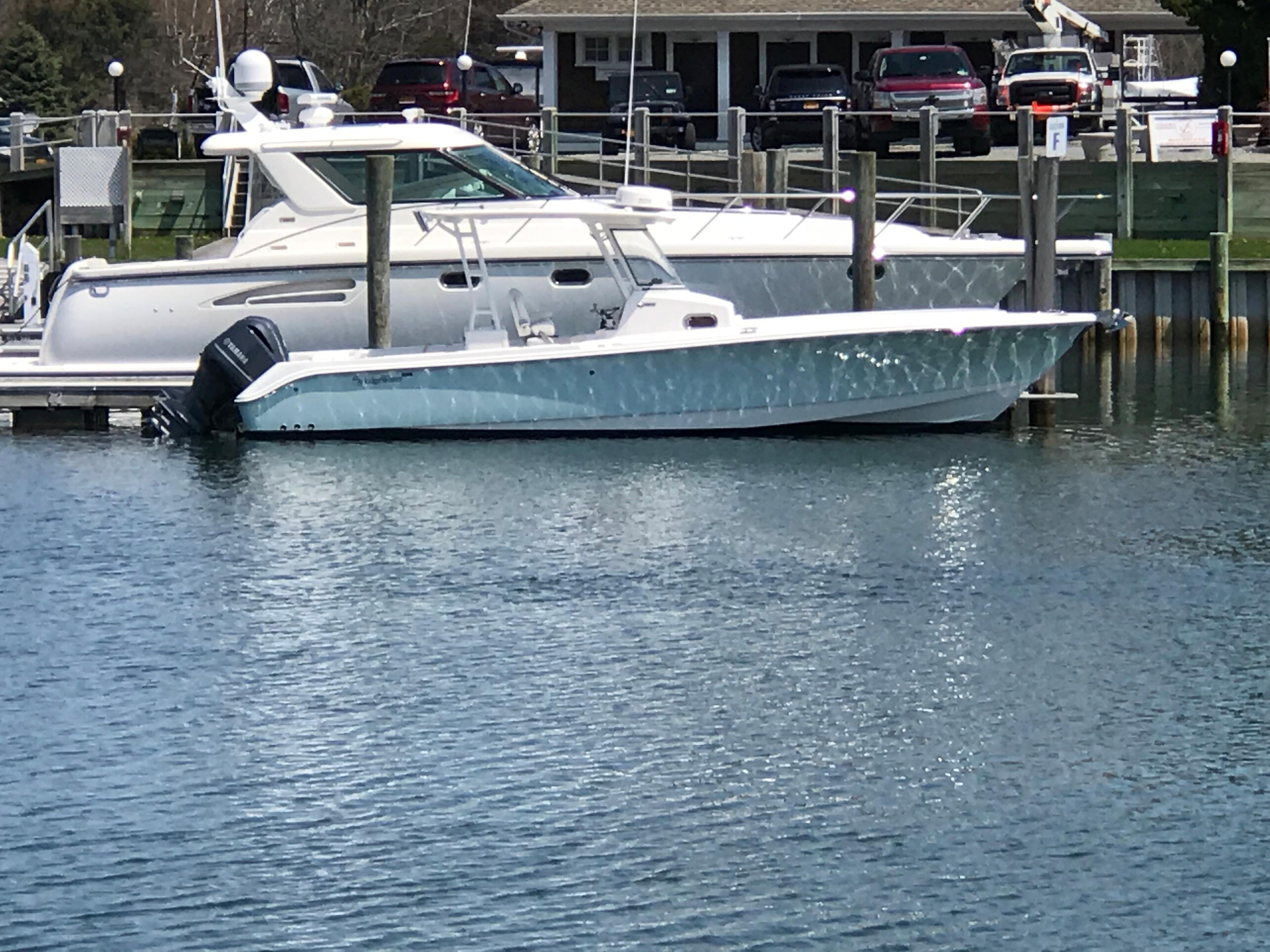 ny 32 yacht