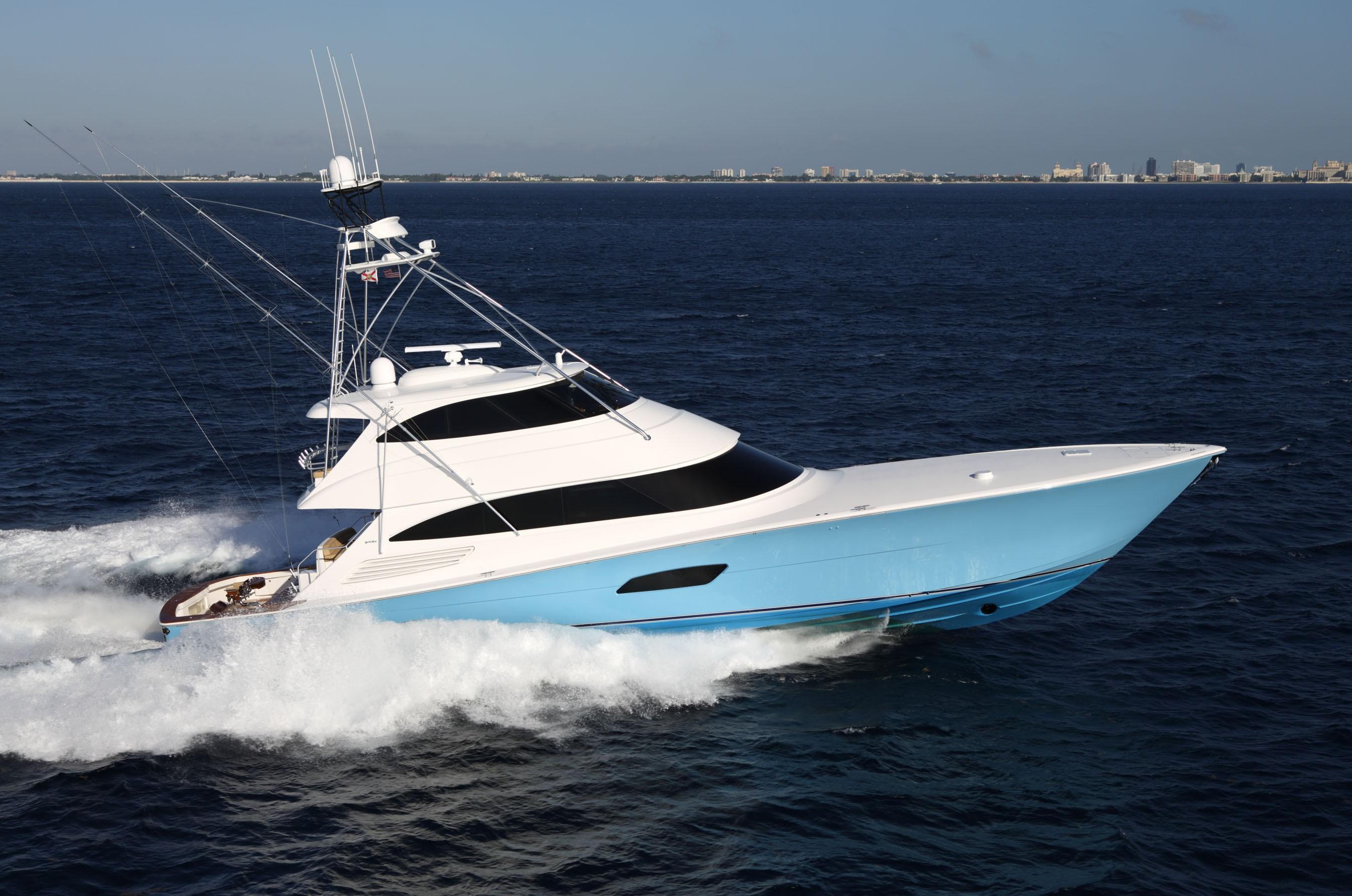 sport fishing yachts for sale