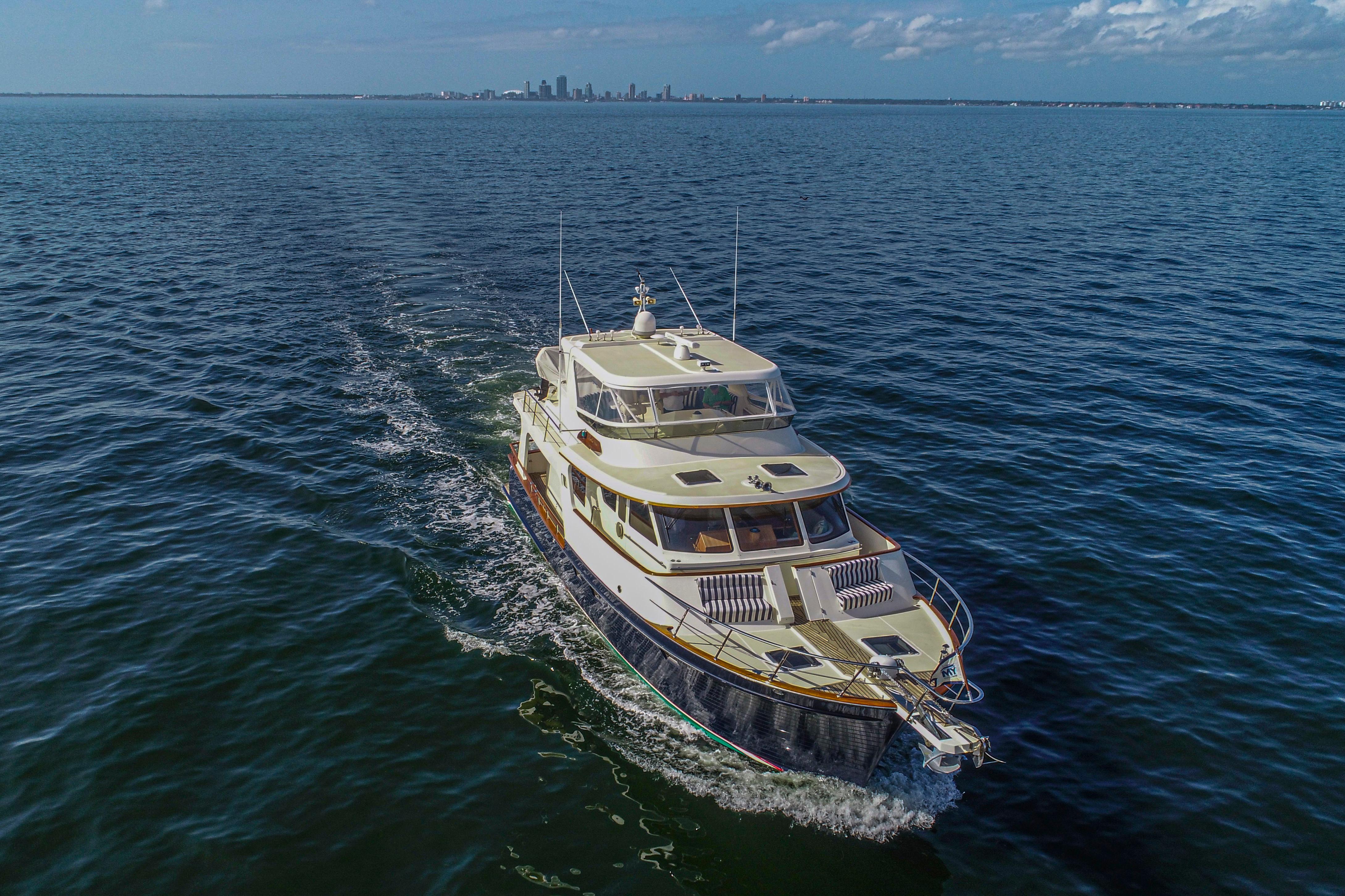 Bella Vita Yacht for Sale 53 Marlow Yachts Saint Petersburg, FL