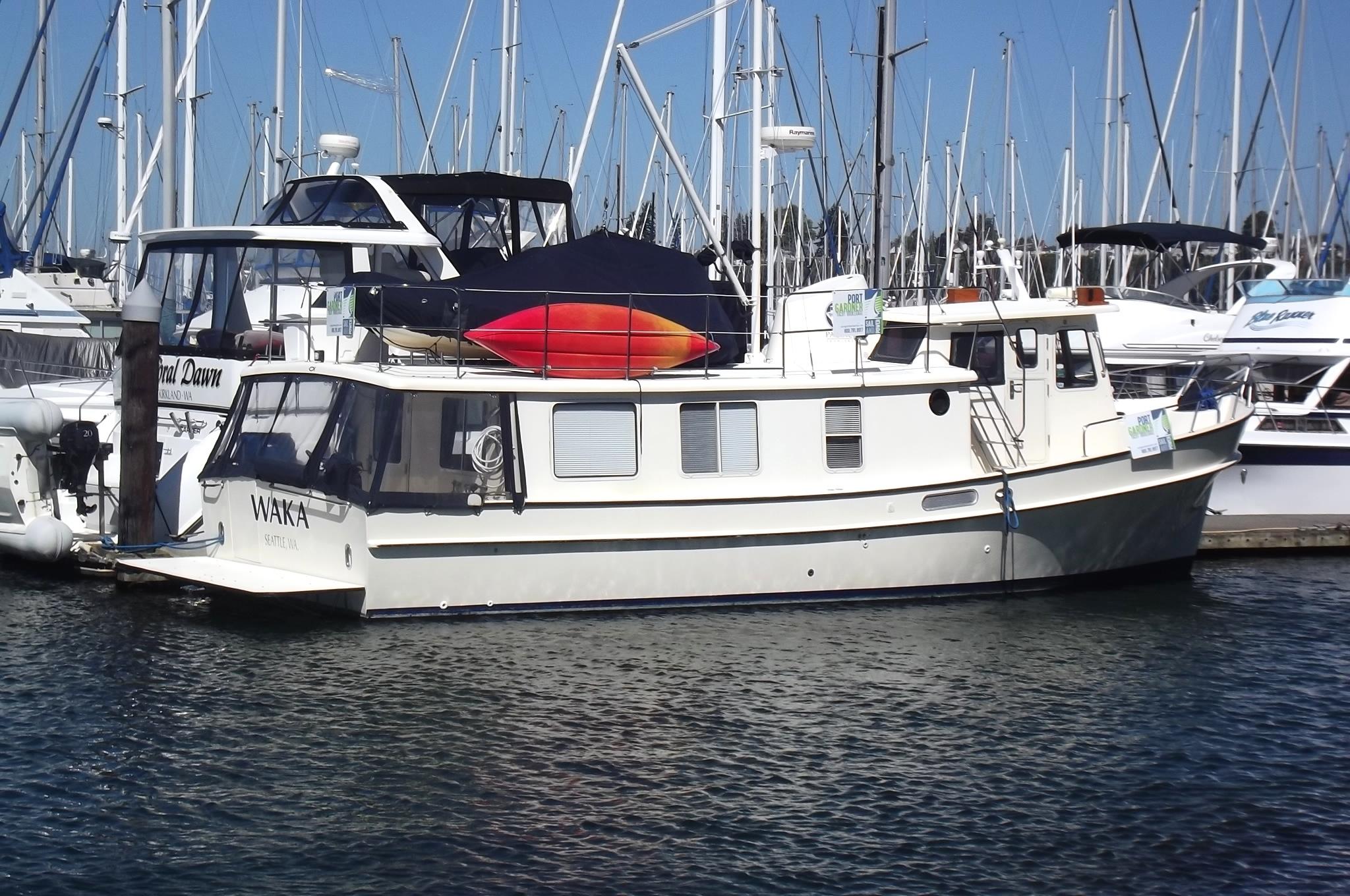 Waka Yacht For Sale 