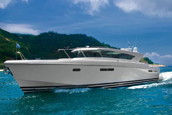 2013 Delta Powerboats 54.6 54 Carbon IPS