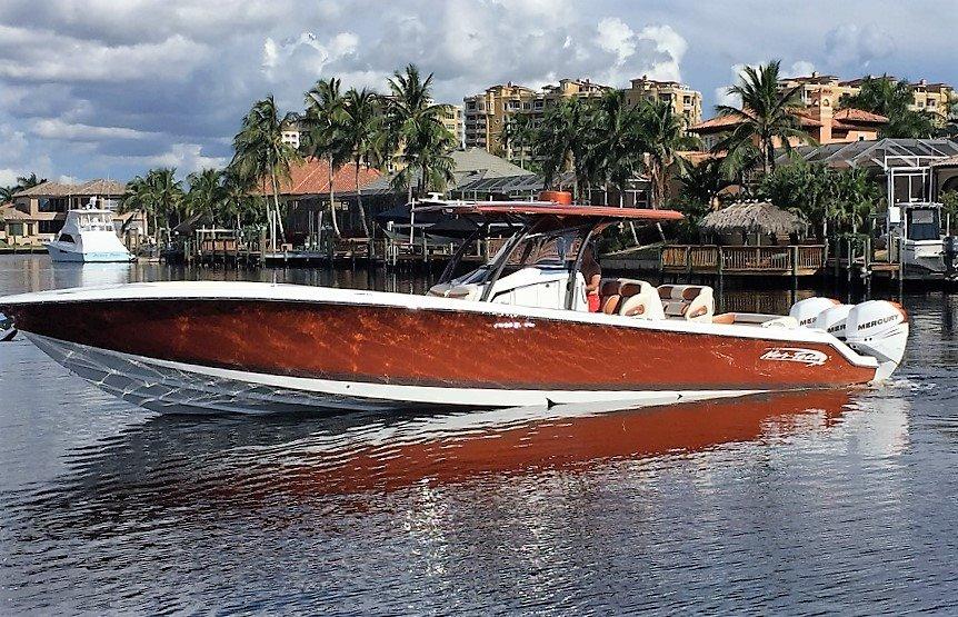 2015 Nor-Tech 390 Center Console