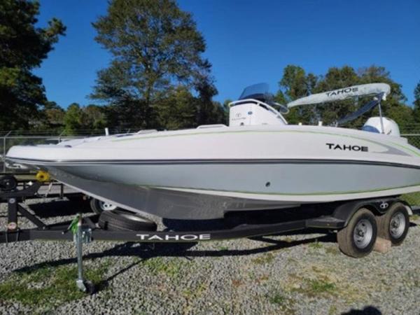 2021 Tahoe boat for sale, model of the boat is 2150 CC & Image # 1 of 10