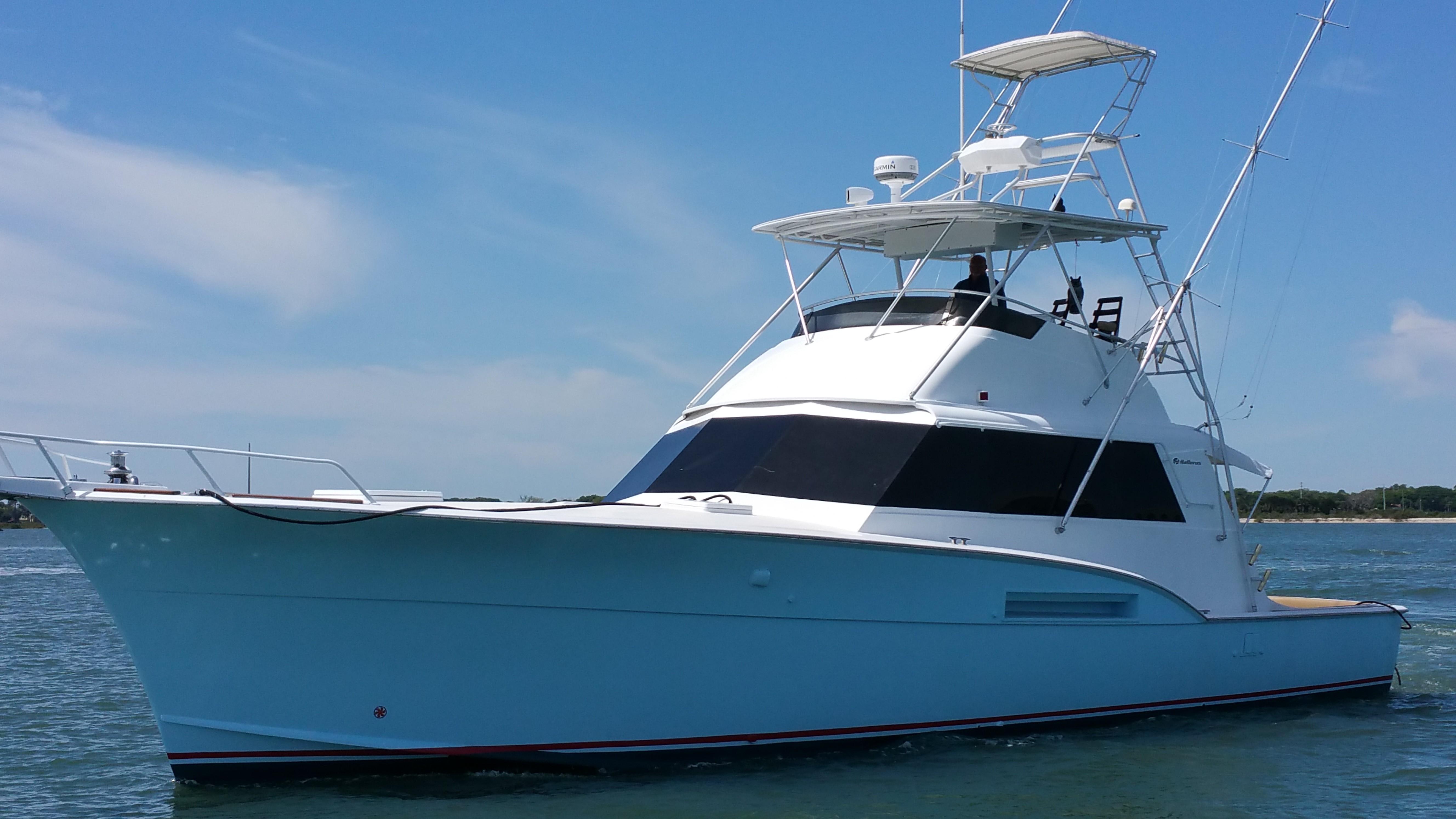 Apex Yacht for Sale | 53 Hatteras Yachts Saint Augustine, FL | Denison ...