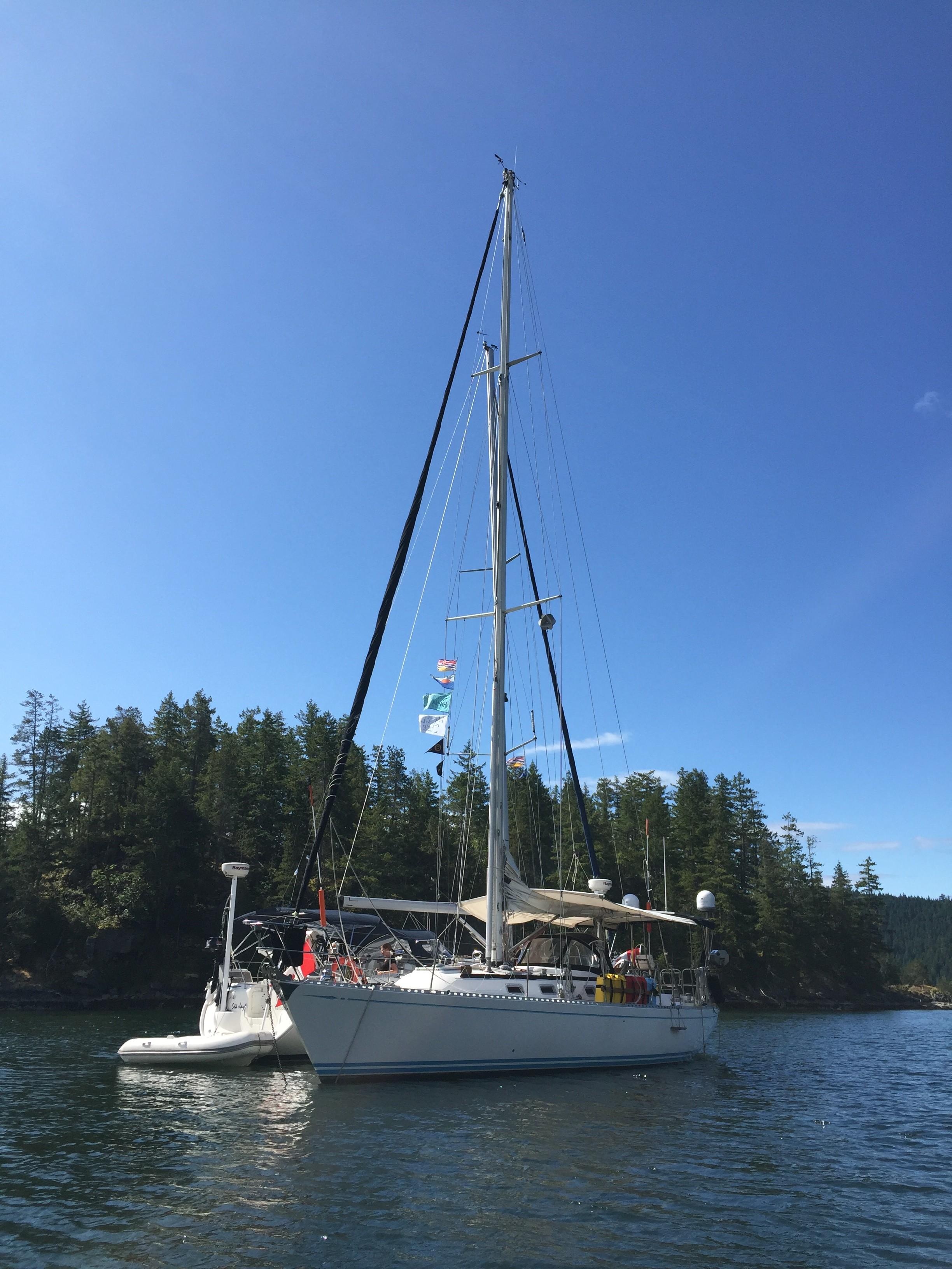 hylas 42 sailboat data