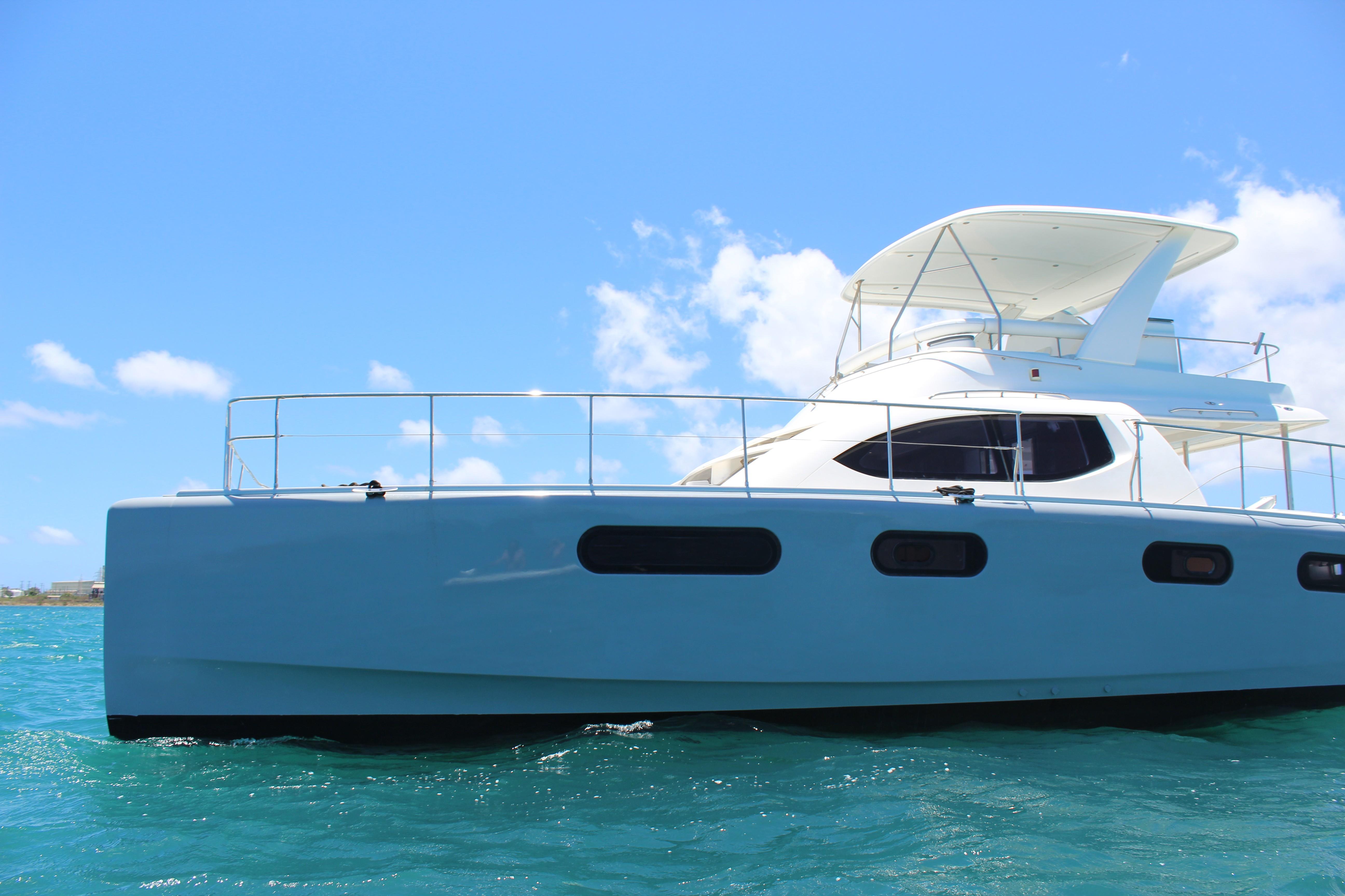 manta power catamaran for sale