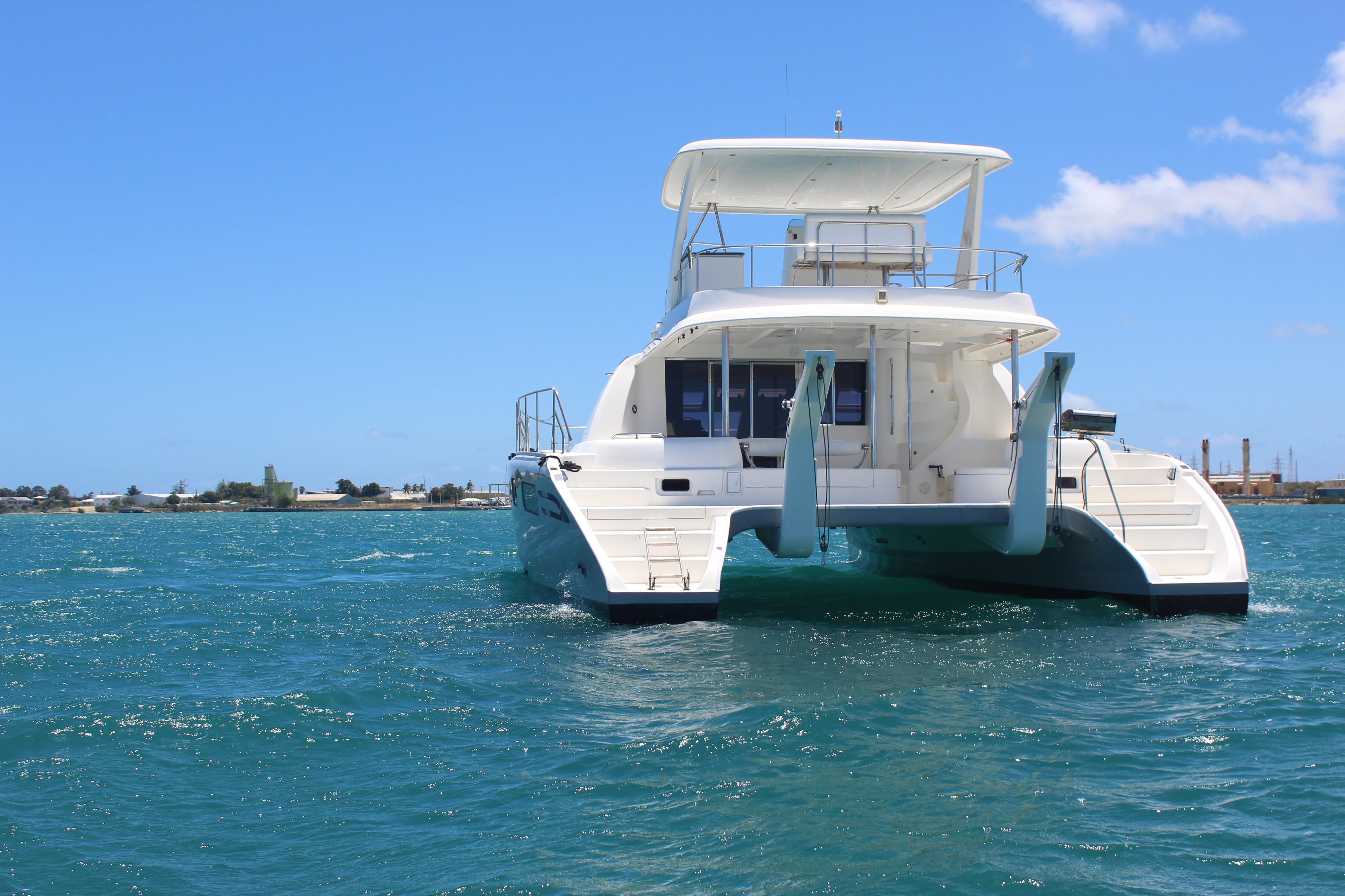 used power catamaran for sale