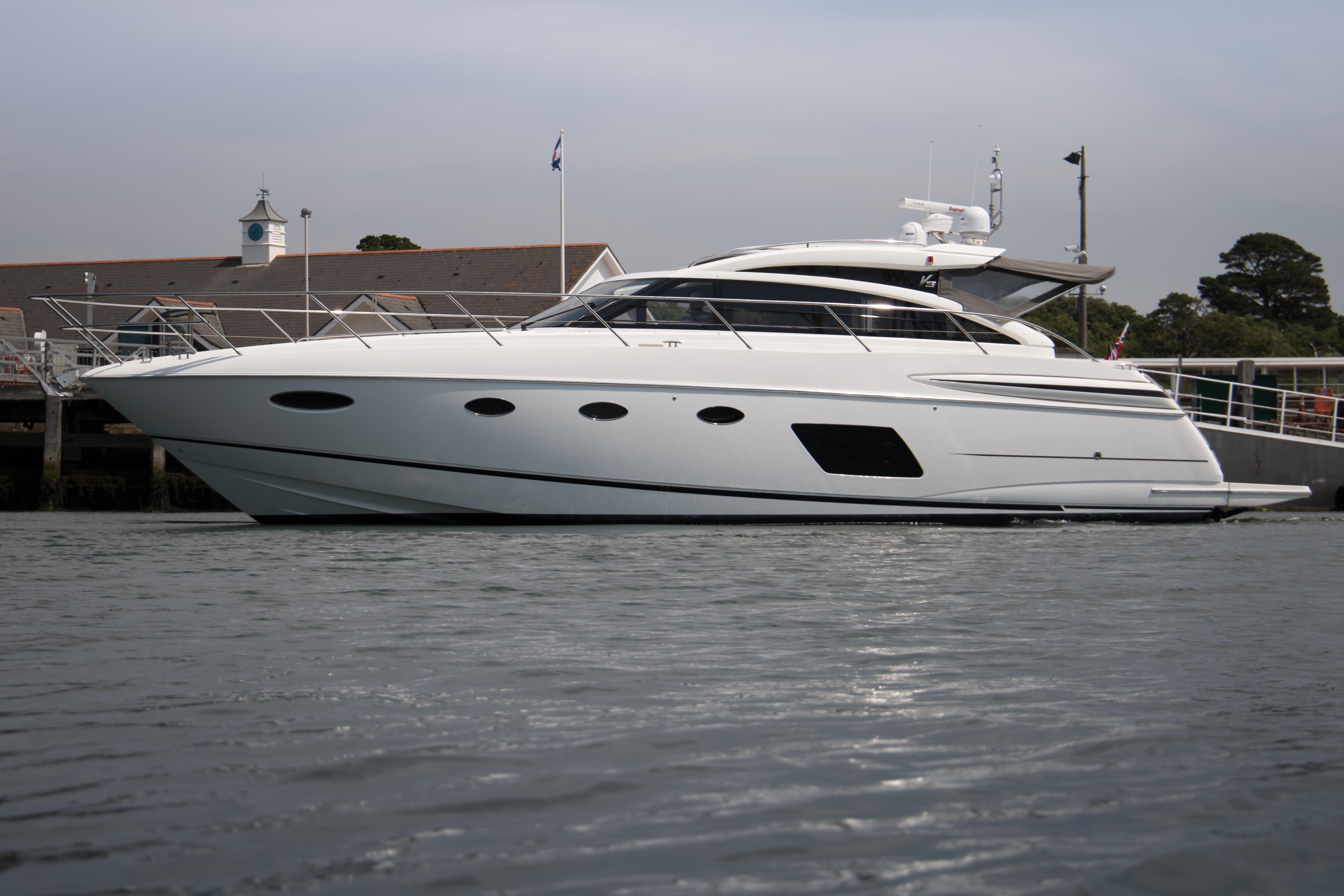 princess 52 yacht for sale