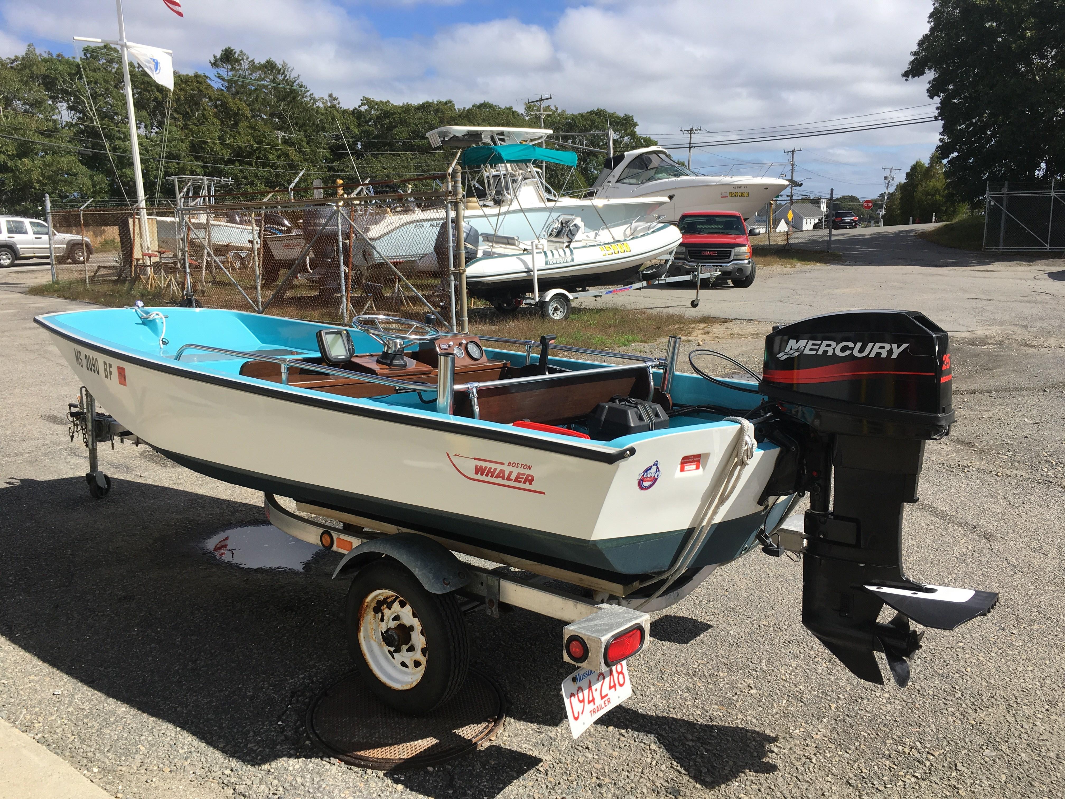 1971 Boston Whaler 13' Sourpuss Buzzards Bay, Massachusetts - Hyannis ...