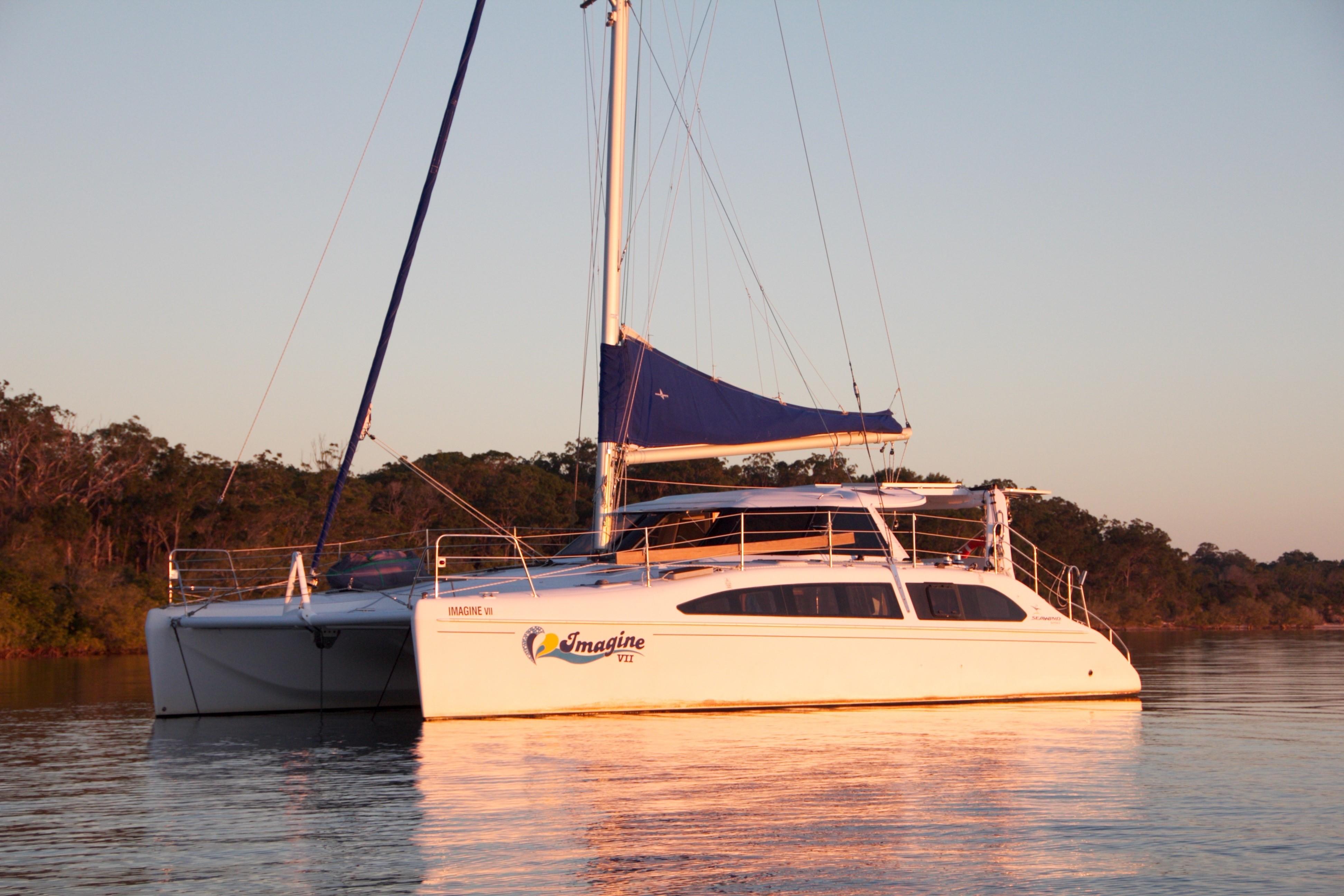 seawind 1250 catamaran for sale