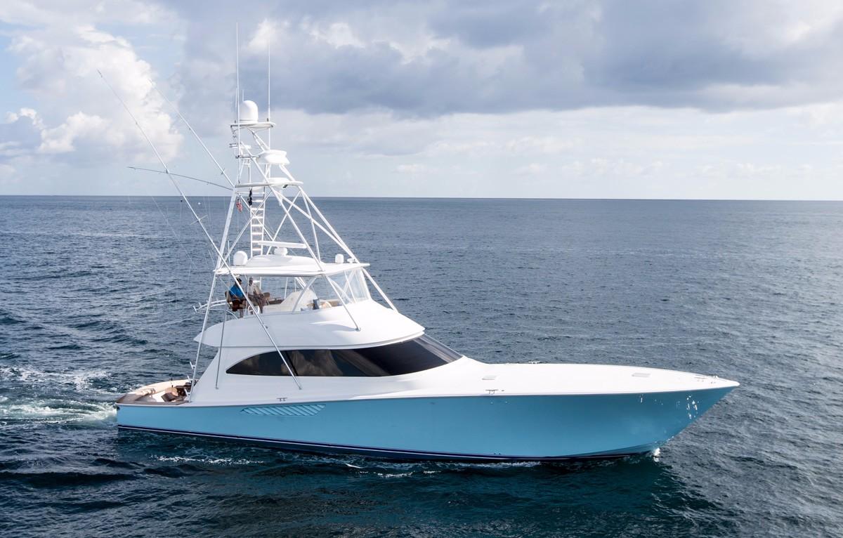 Insane-o Viking 2013 66 Convertible 66 Yacht for Sale in US