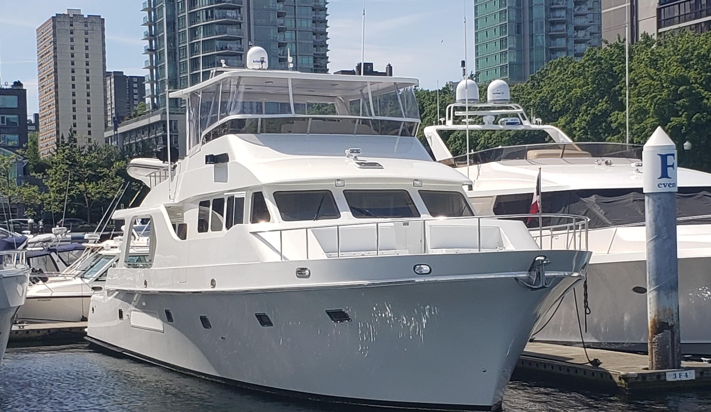 mikelson 75 yacht for sale