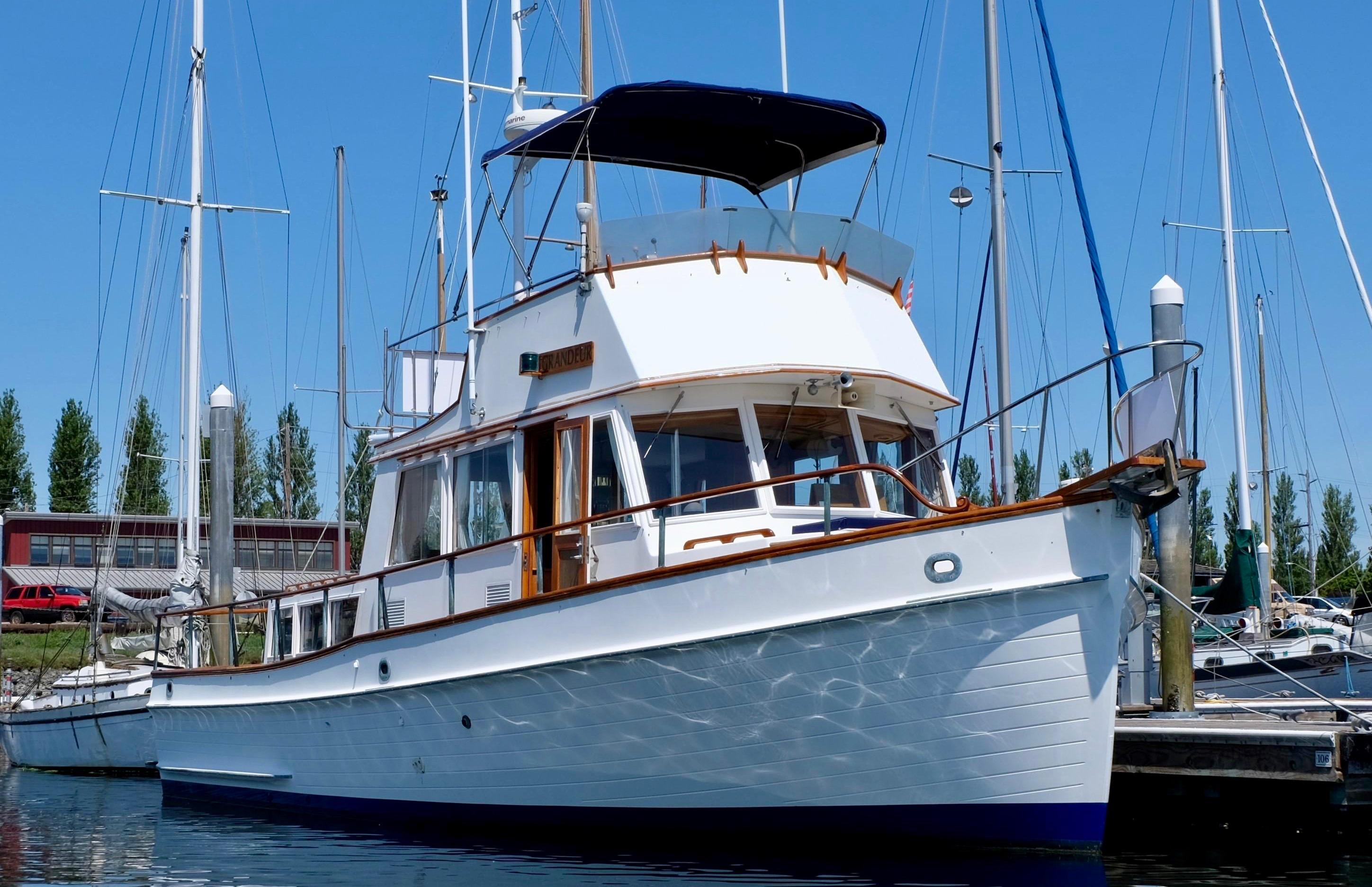 36 Grand Banks 36 Classic Yacht For Sale Rubicon Yachts