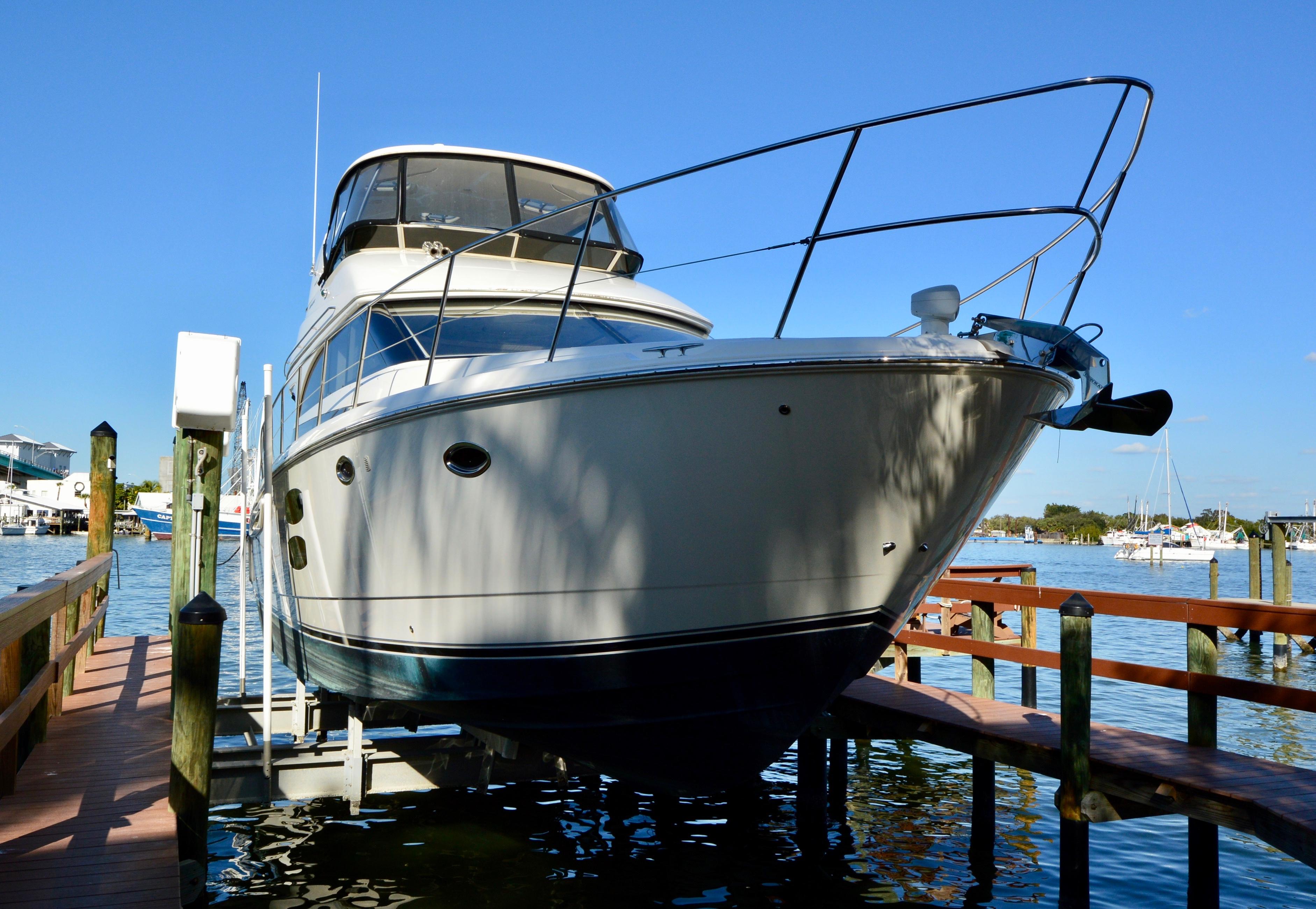 44 ft meridian yacht