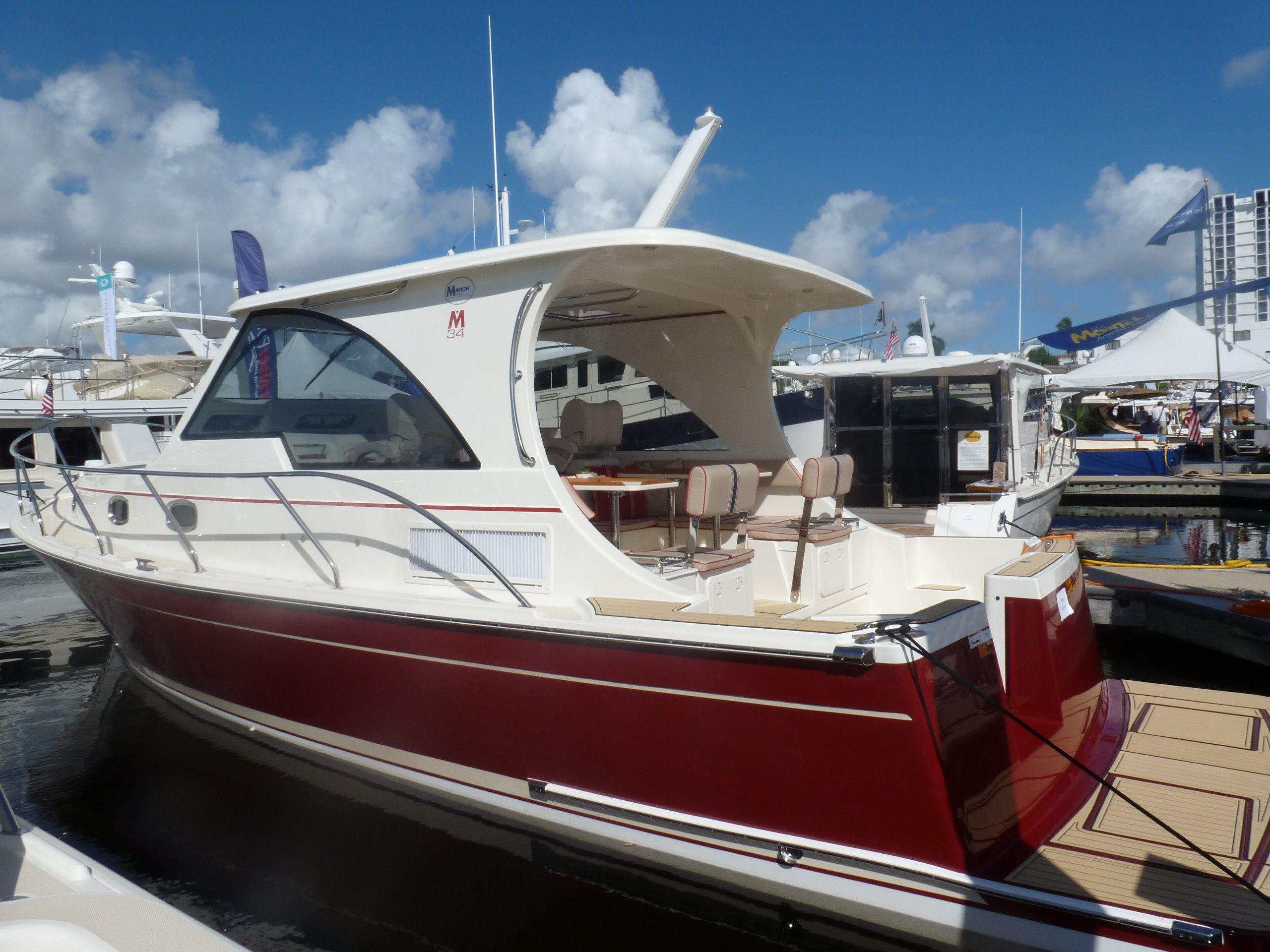 2016 Marlow Pilot 34 Express