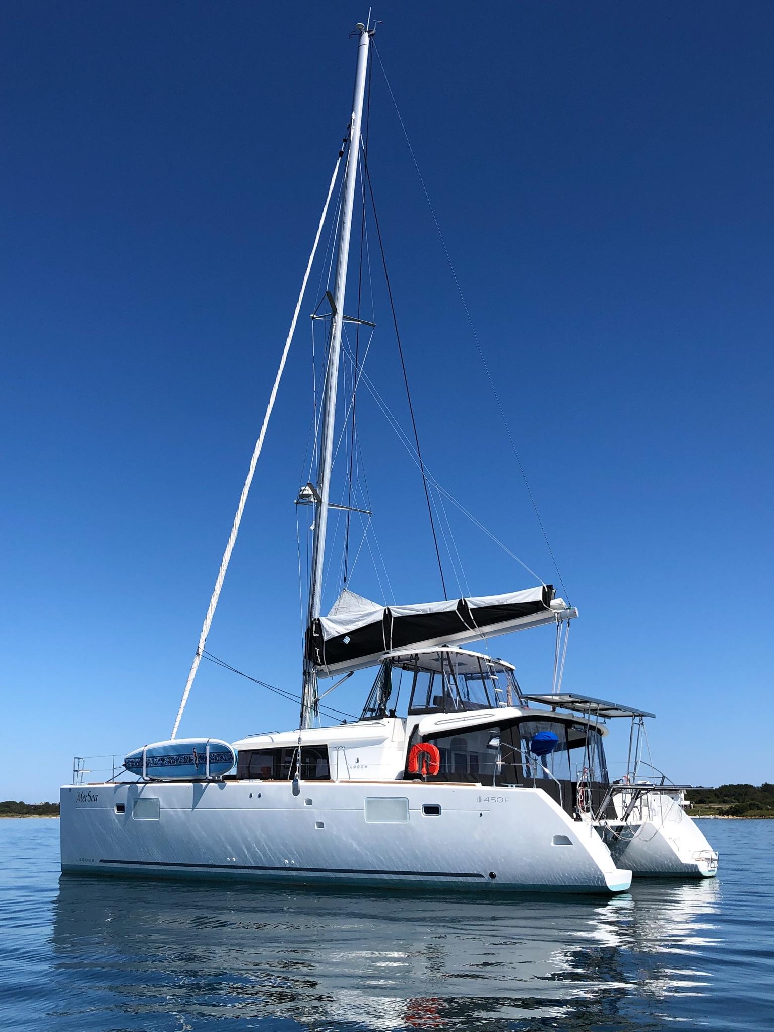 Lagoon 450 | MultiYB - Multihull Yacht Brokerage