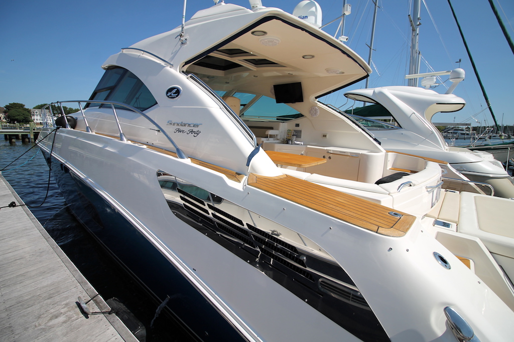 54 Sea Ray 0 Sundancer 2012 