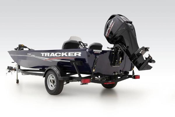 2021 Tracker Boats boat for sale, model of the boat is Pro 170 & Image # 35 of 41