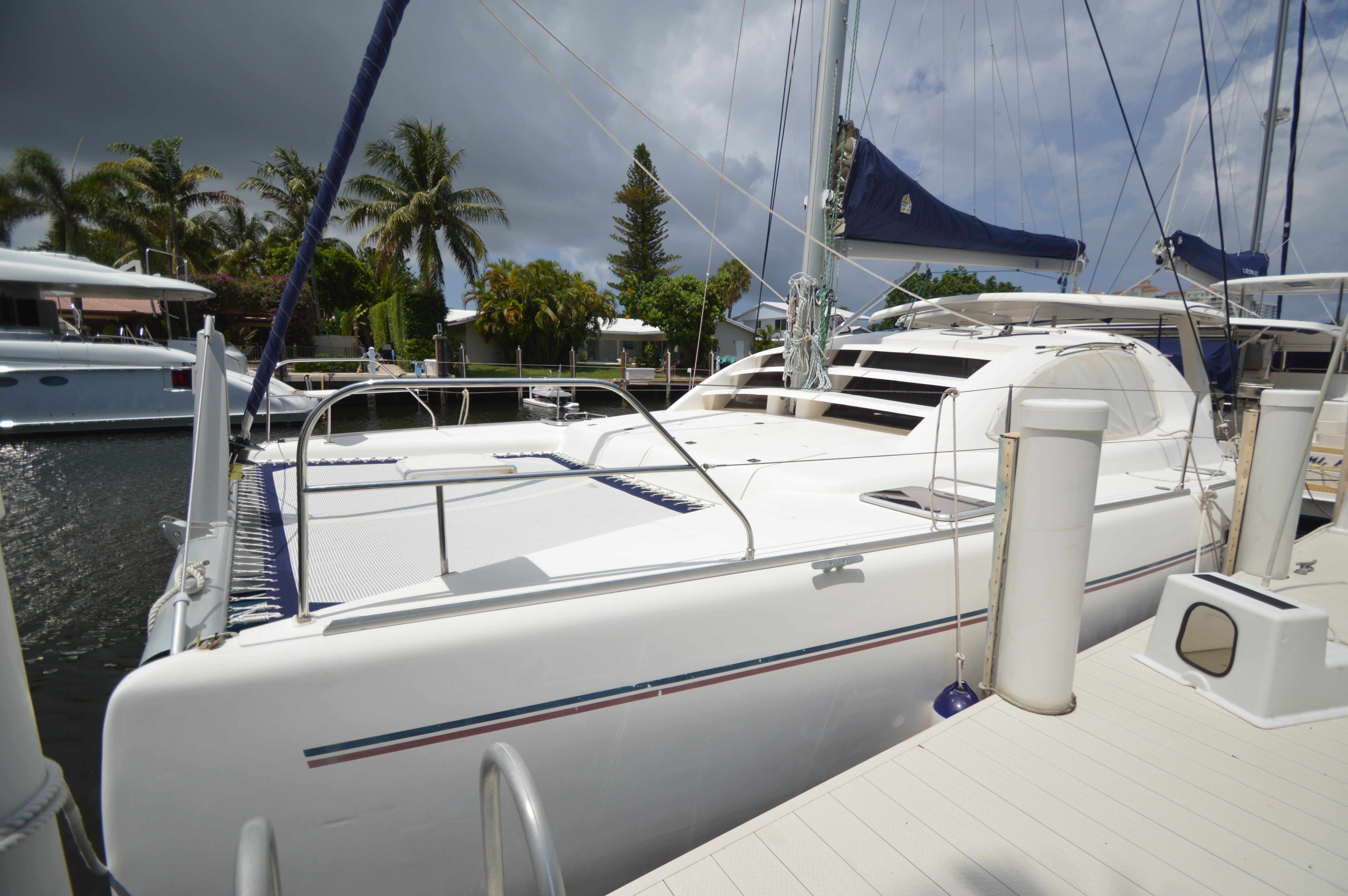 Leopard 40 Sailing Catamaran Selah for sale | Leopard Brokerage