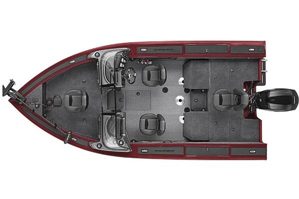 2021 Tracker Boats boat for sale, model of the boat is Targa V-18 Combo & Image # 16 of 71