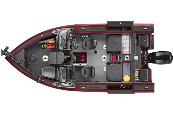2021 Tracker Boats boat for sale, model of the boat is Targa V-18 Combo & Image # 17 of 71