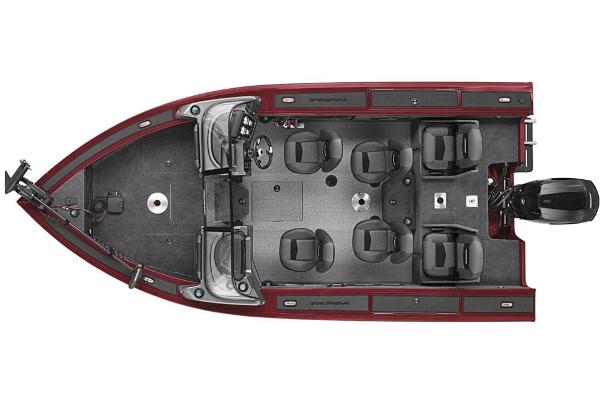 2021 Tracker Boats boat for sale, model of the boat is Targa V-18 Combo & Image # 18 of 71