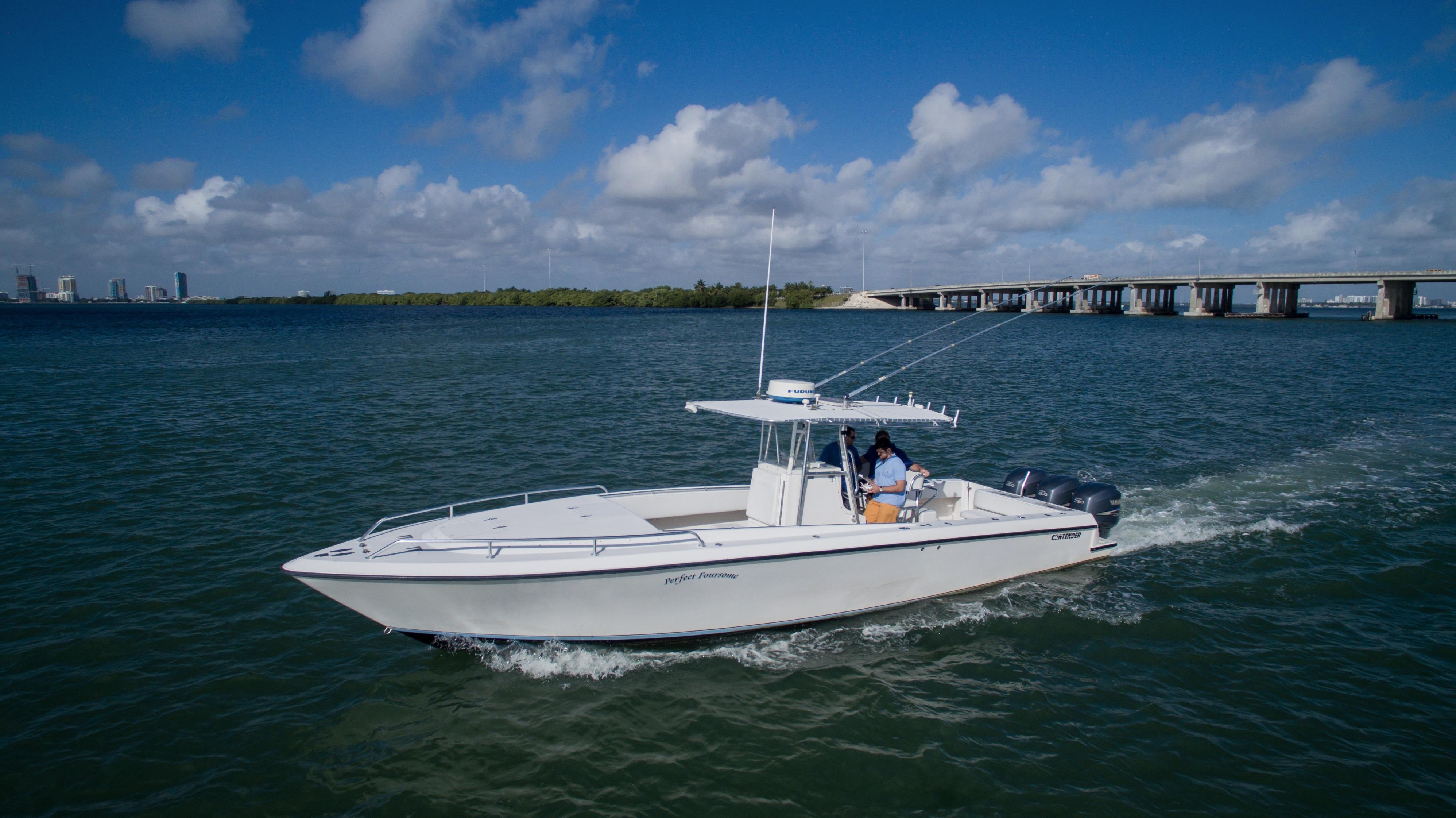 36 Contender 2006 Perfect Foursome Miami, Florida Sold on 2017-02-10 by ...