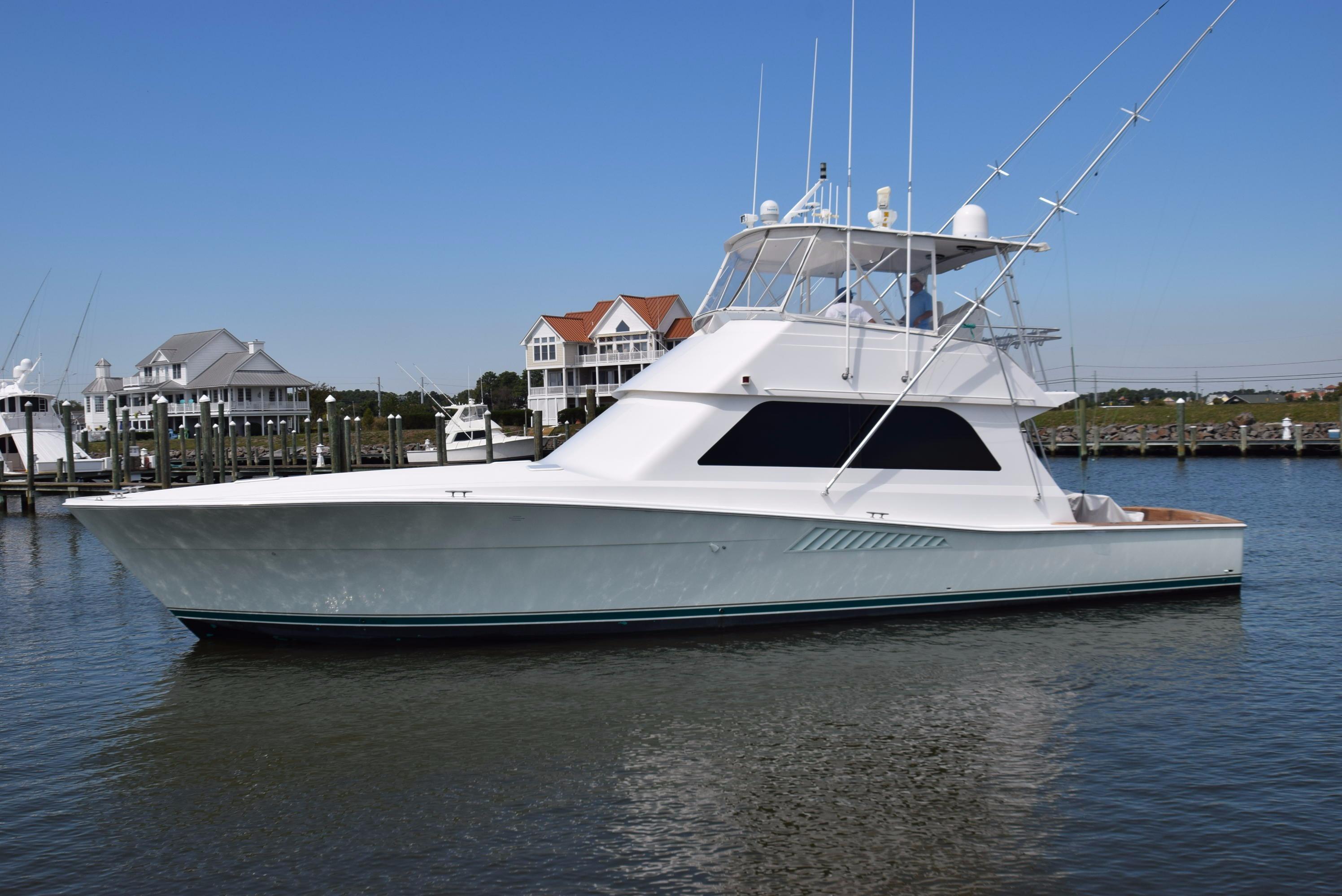 1998 Viking Yachts 50 Convertible for sale