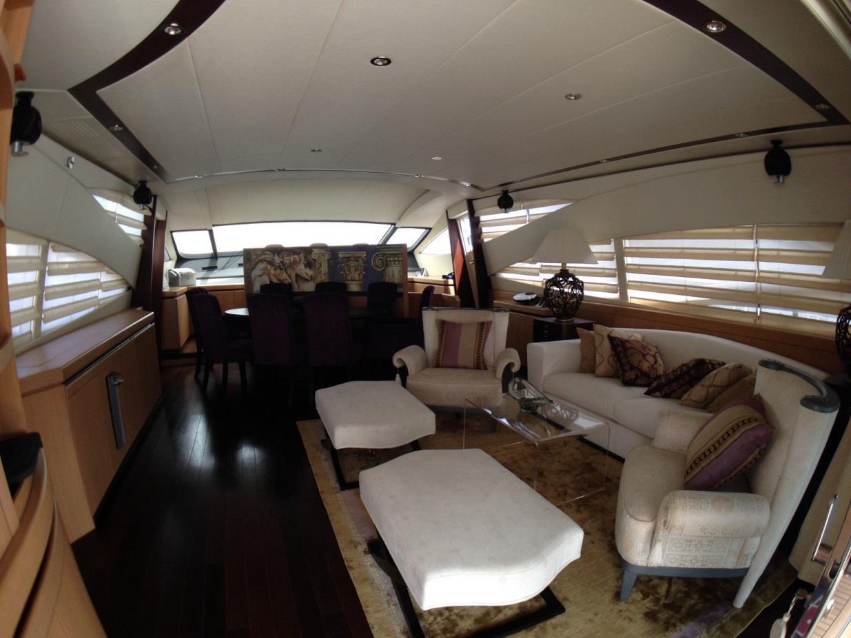 2006 Pershing 90 Yacht For Sale in French Riviera 2006 Pershing 90 Yacht For Sale in French Riviera