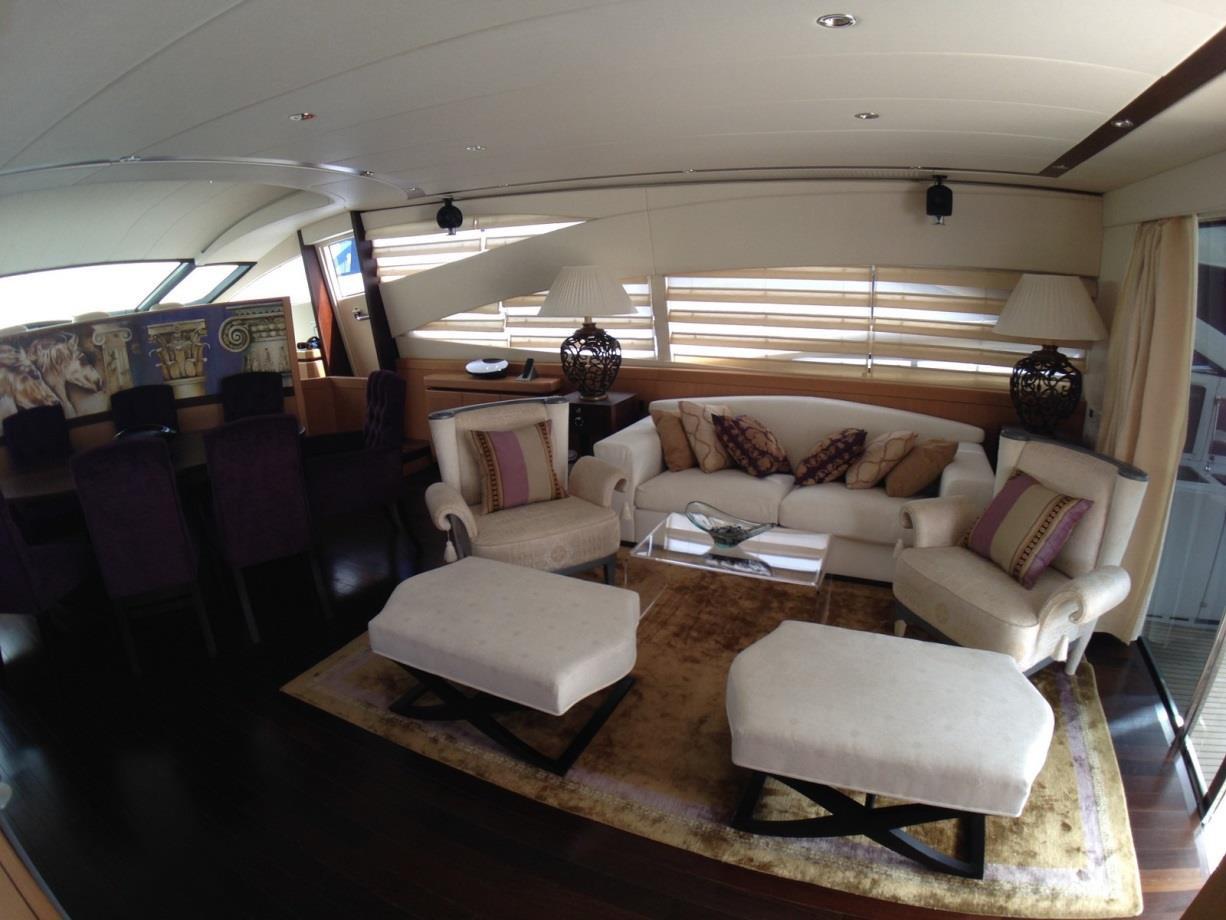 2006 Pershing 90 Yacht For Sale in French Riviera 2006 Pershing 90 Yacht For Sale in French Riviera