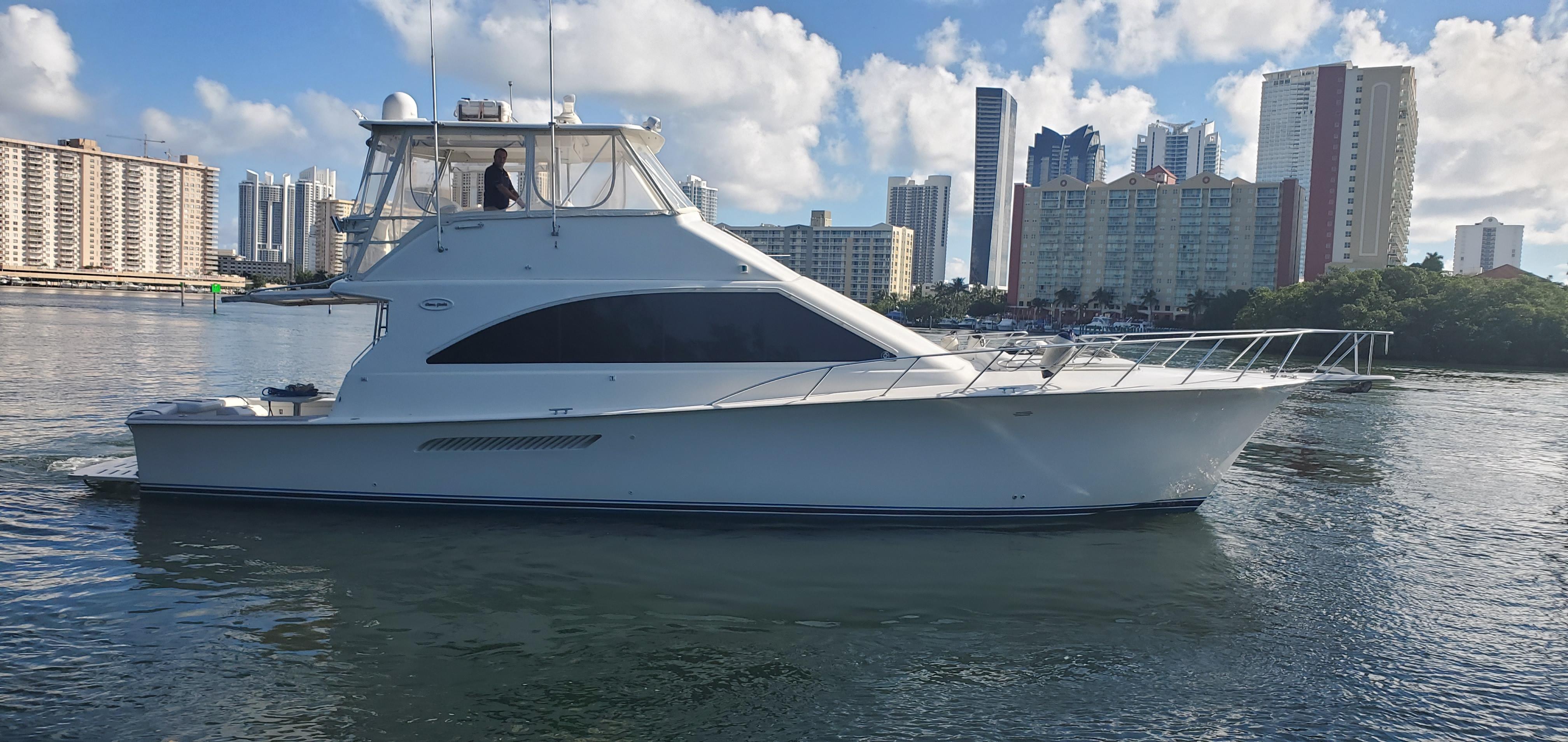 sport fishing yachts for sale florida