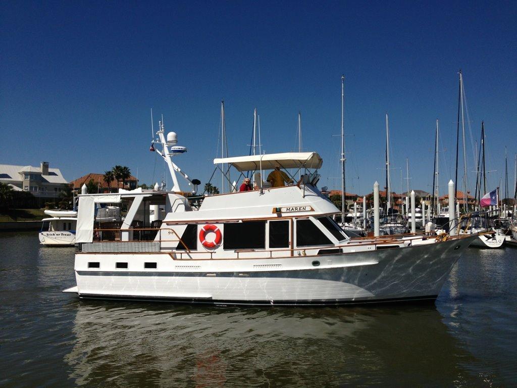 44 Island Gypsy 1980 MAREN For Sale in , Texas, US | Denison Yacht Sales