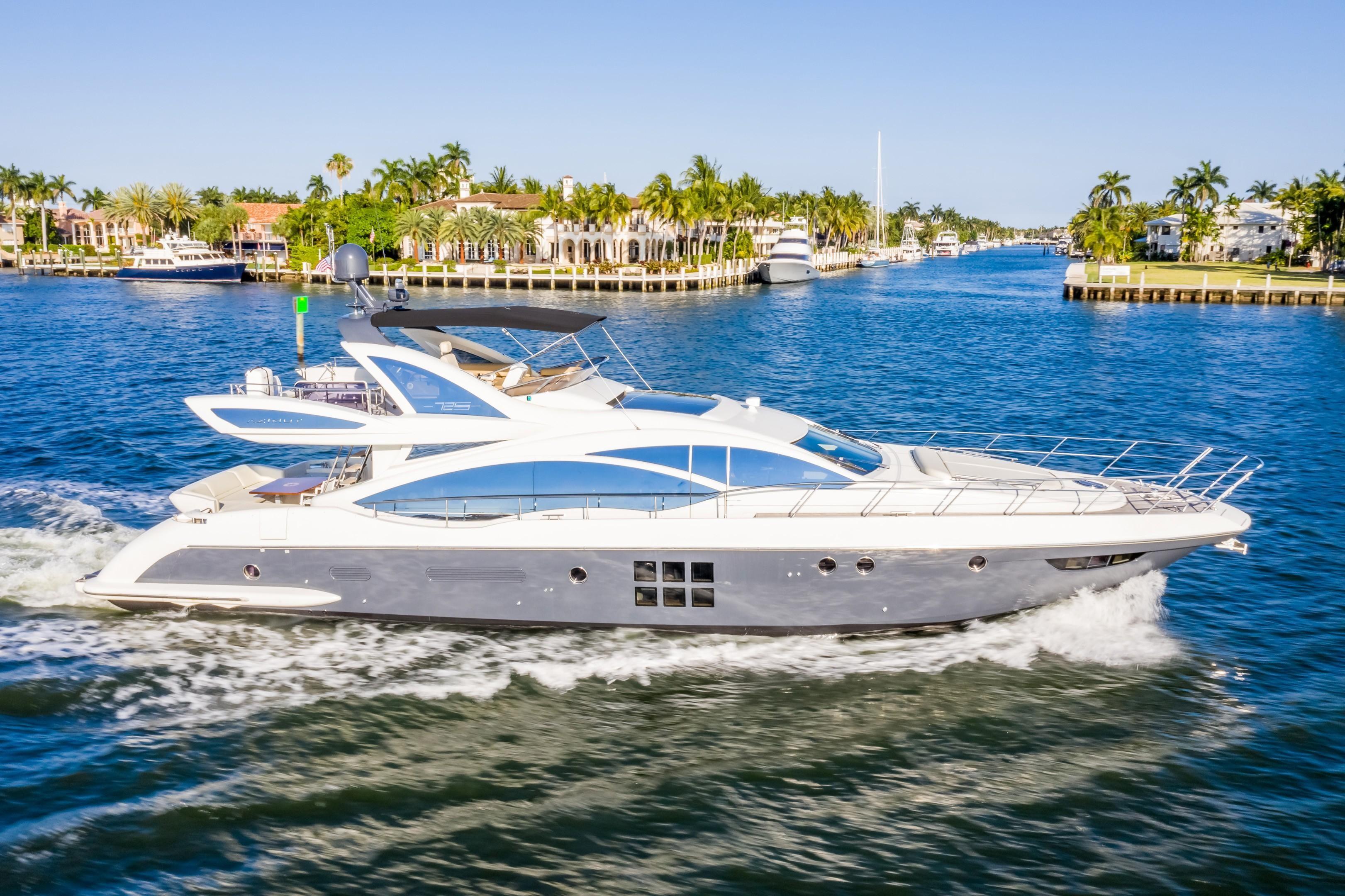 72 Azimut S 2013 "Black Jack" HMY Yachts