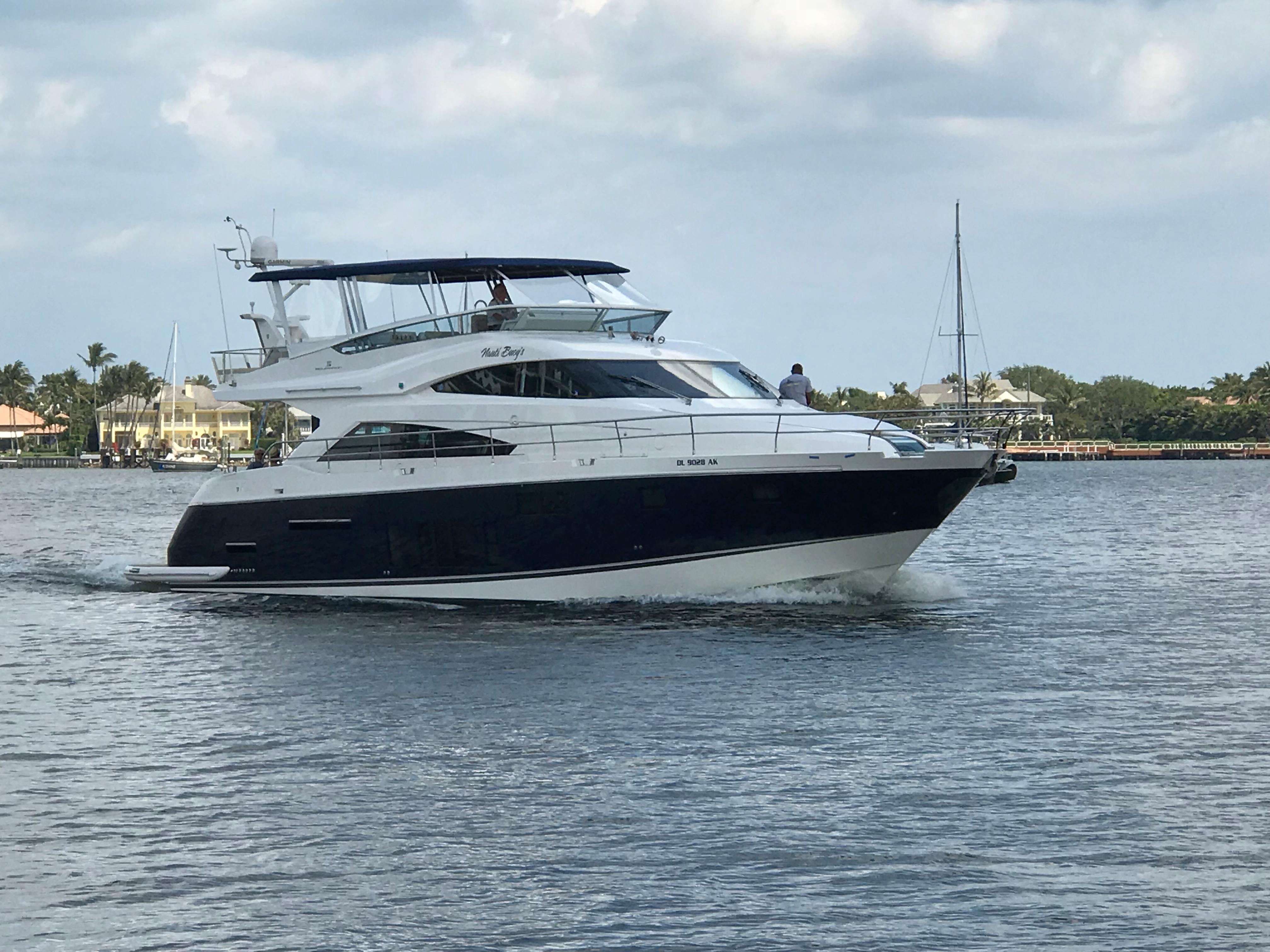 65 Fairline Squadron 2012 Nauti Buoys Hmy Yachts