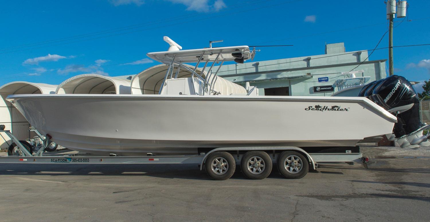 2014 SeaHunter 37cc