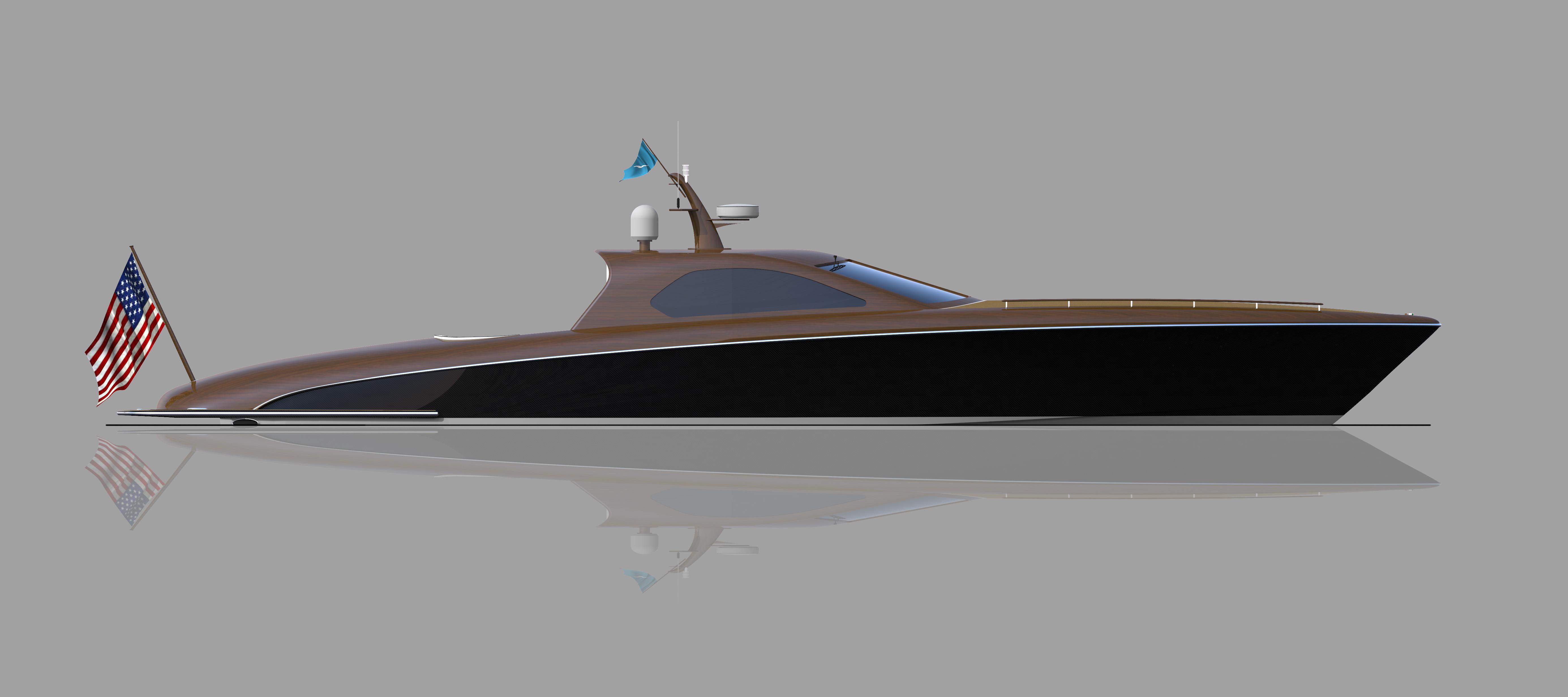 60 Brooklin Boat Yard ' Sport Boat 2019 | HMY Yachts