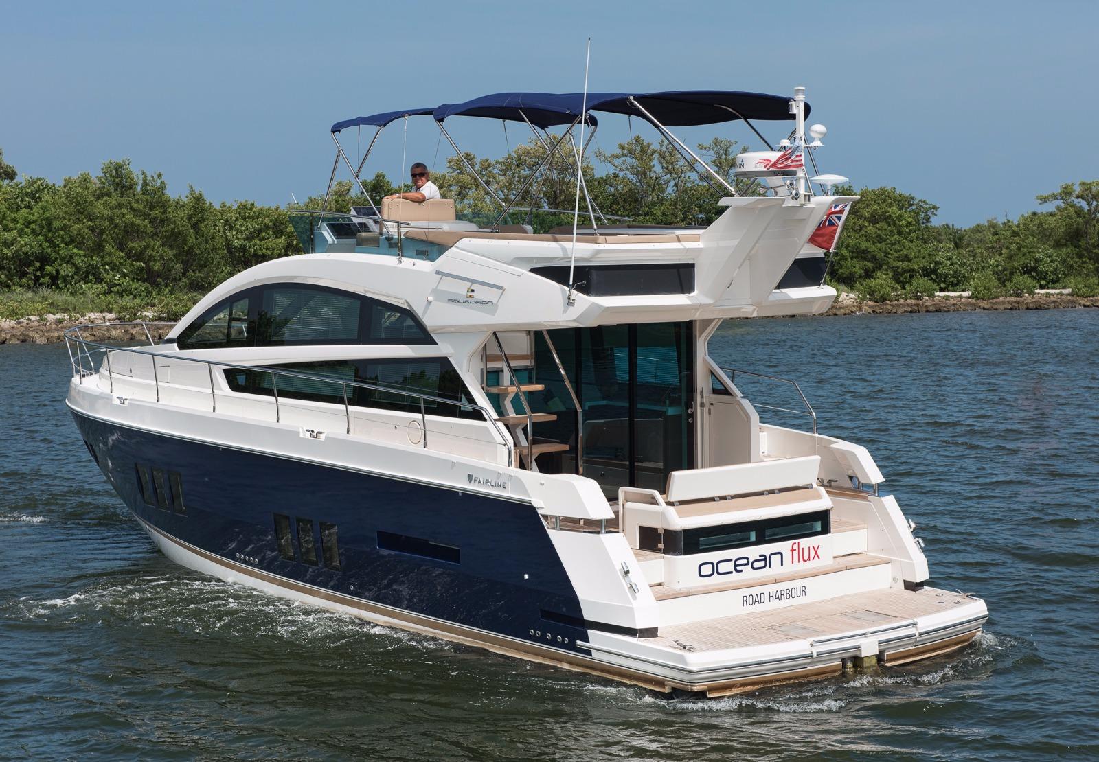 2014 Fairline Squadron 50
