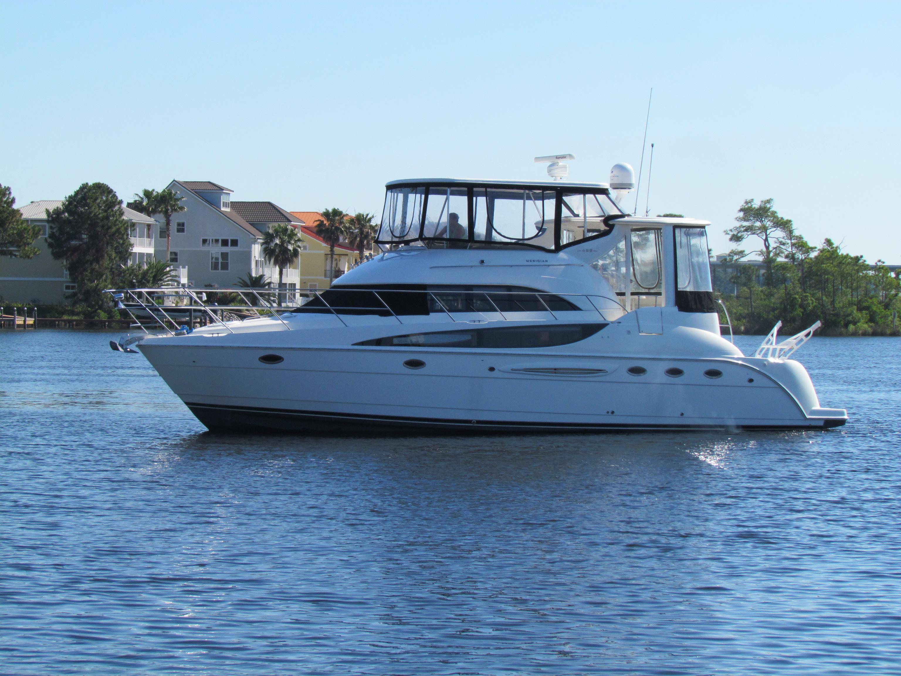 Used Meridian Yachts for Sale from 35 to 45 Feet