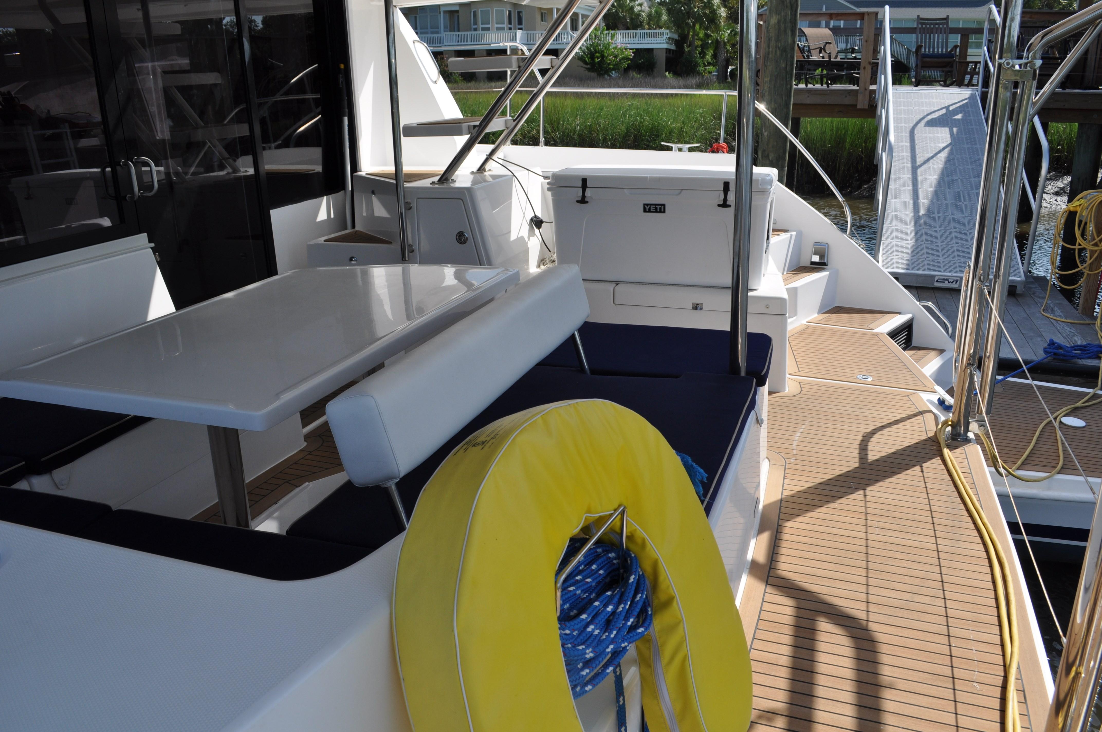 Leopard 43 PC Owners Version Power Catamaran Bella & Fella for sale ...