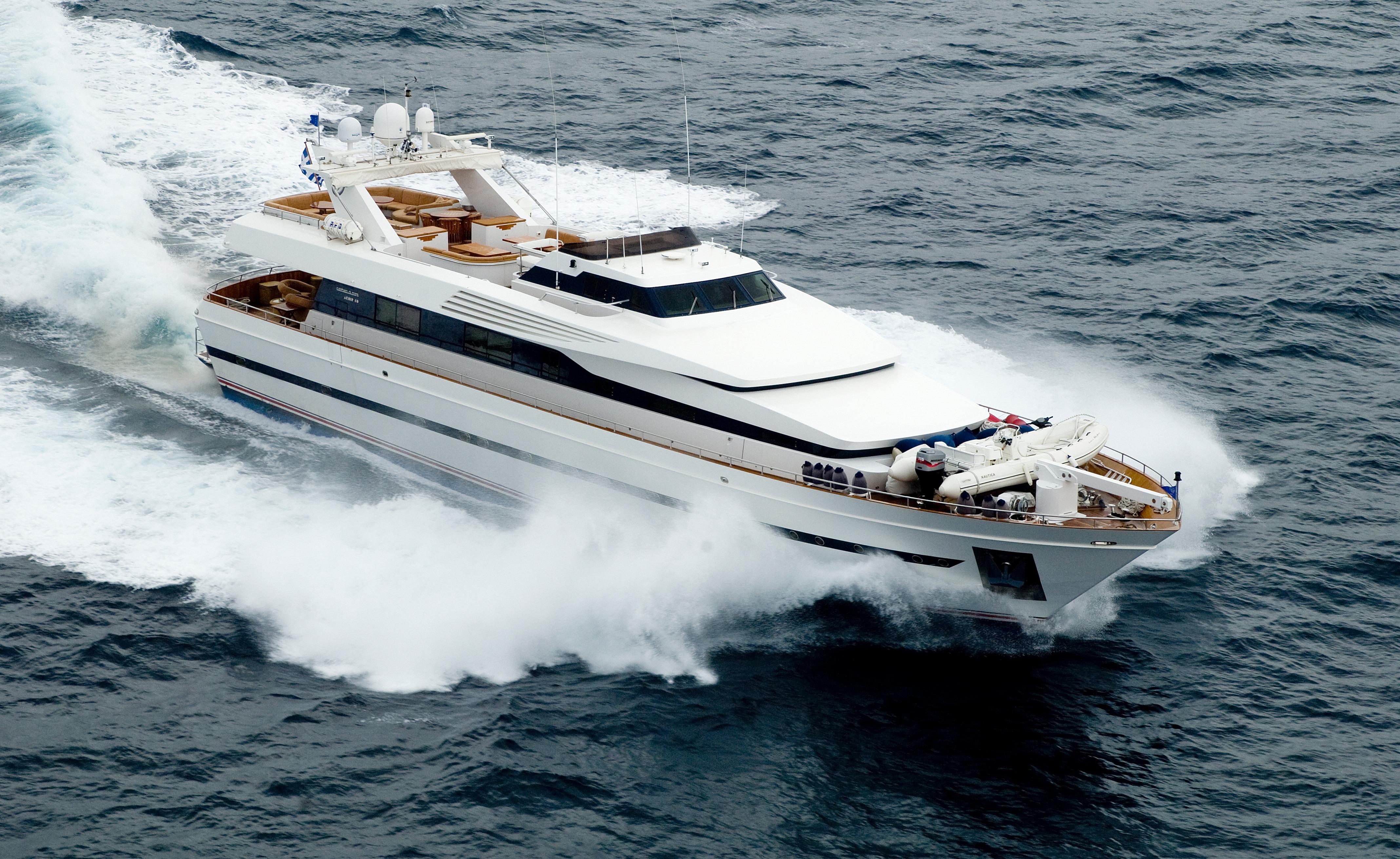 cantieri di pisa yacht for sale